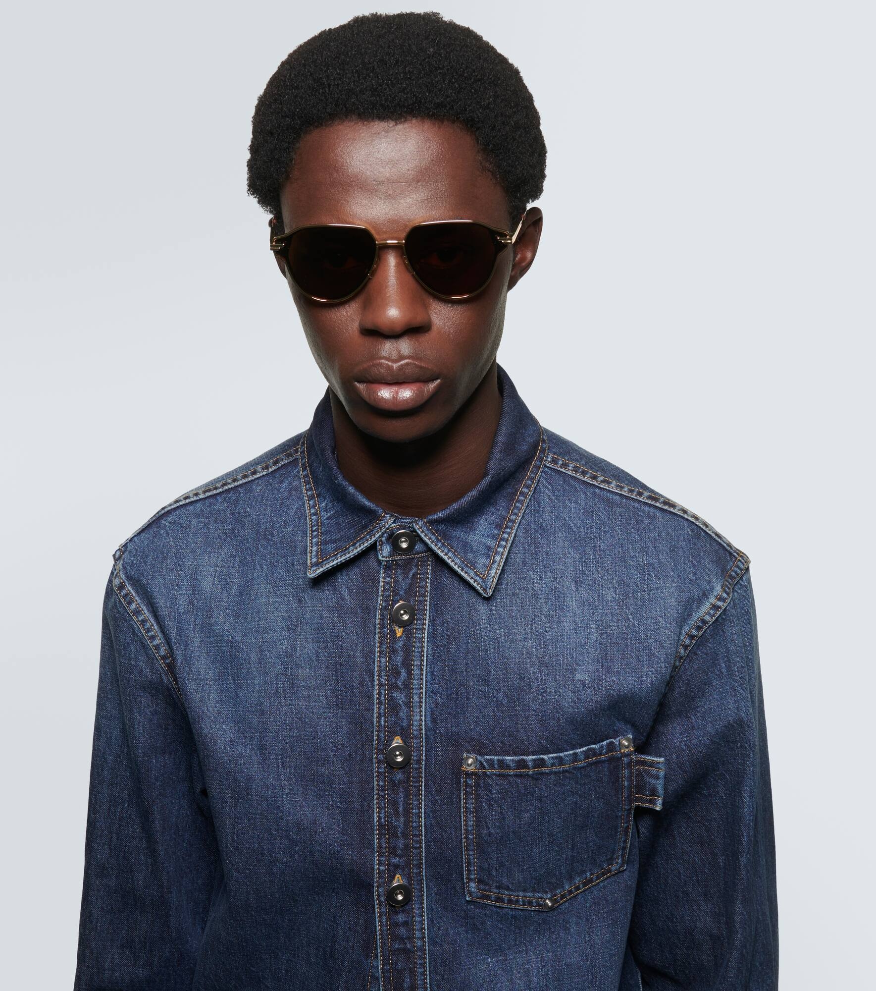 Glaze aviator sunglasses - 3