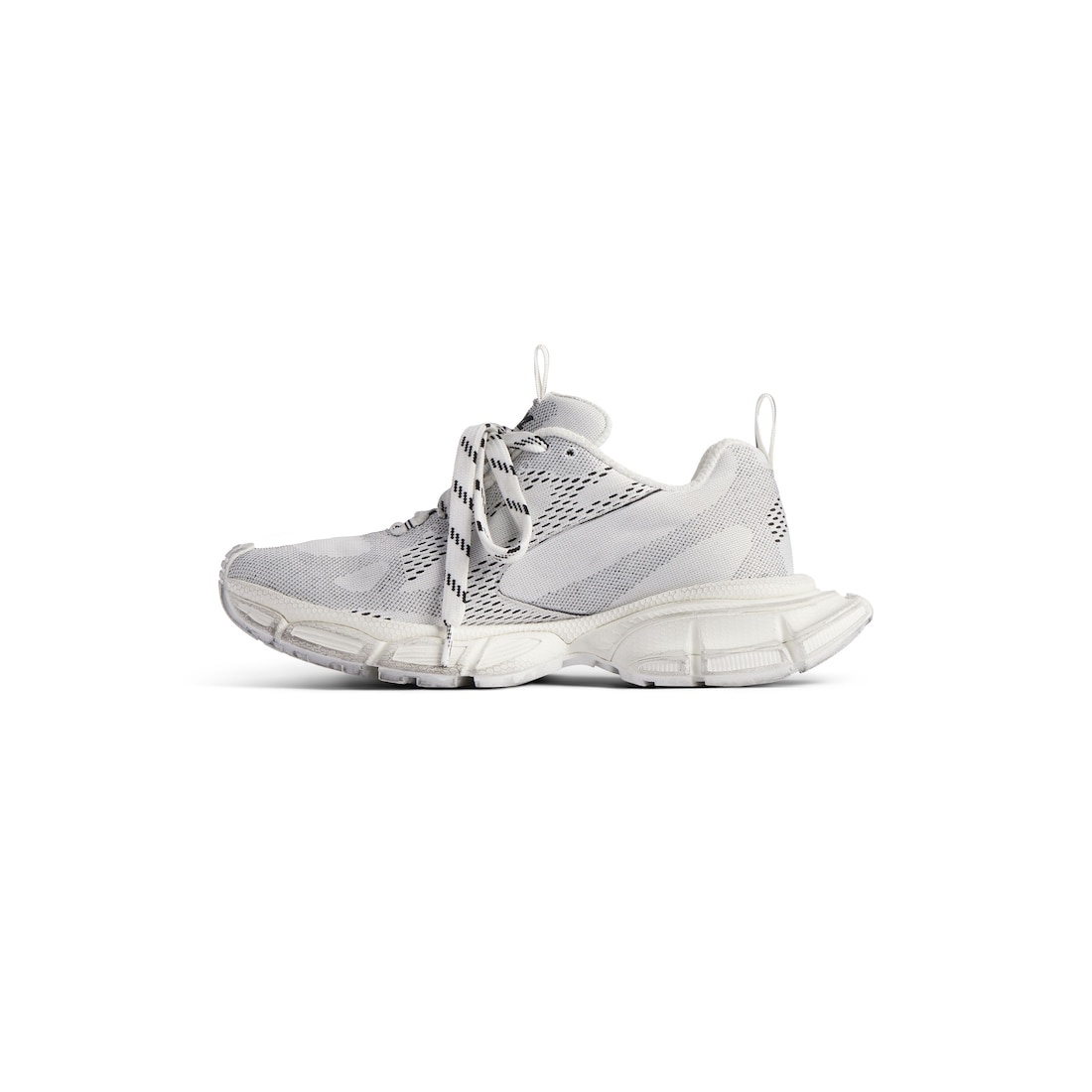 BALENCIAGA Women's Under Armour® 3xl Knit Sneaker in White
