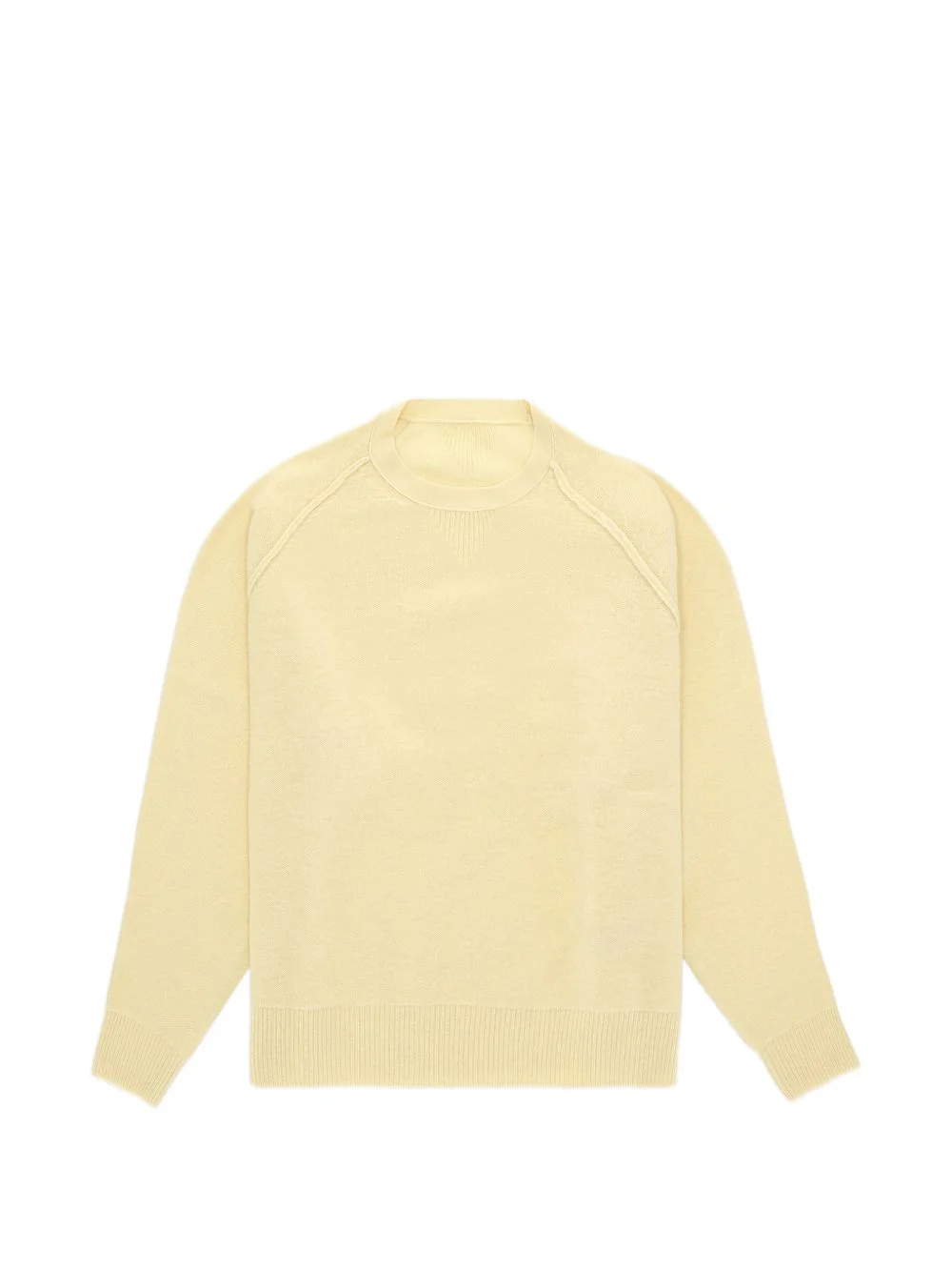 Harvard raglan-sleeve sweater - 1