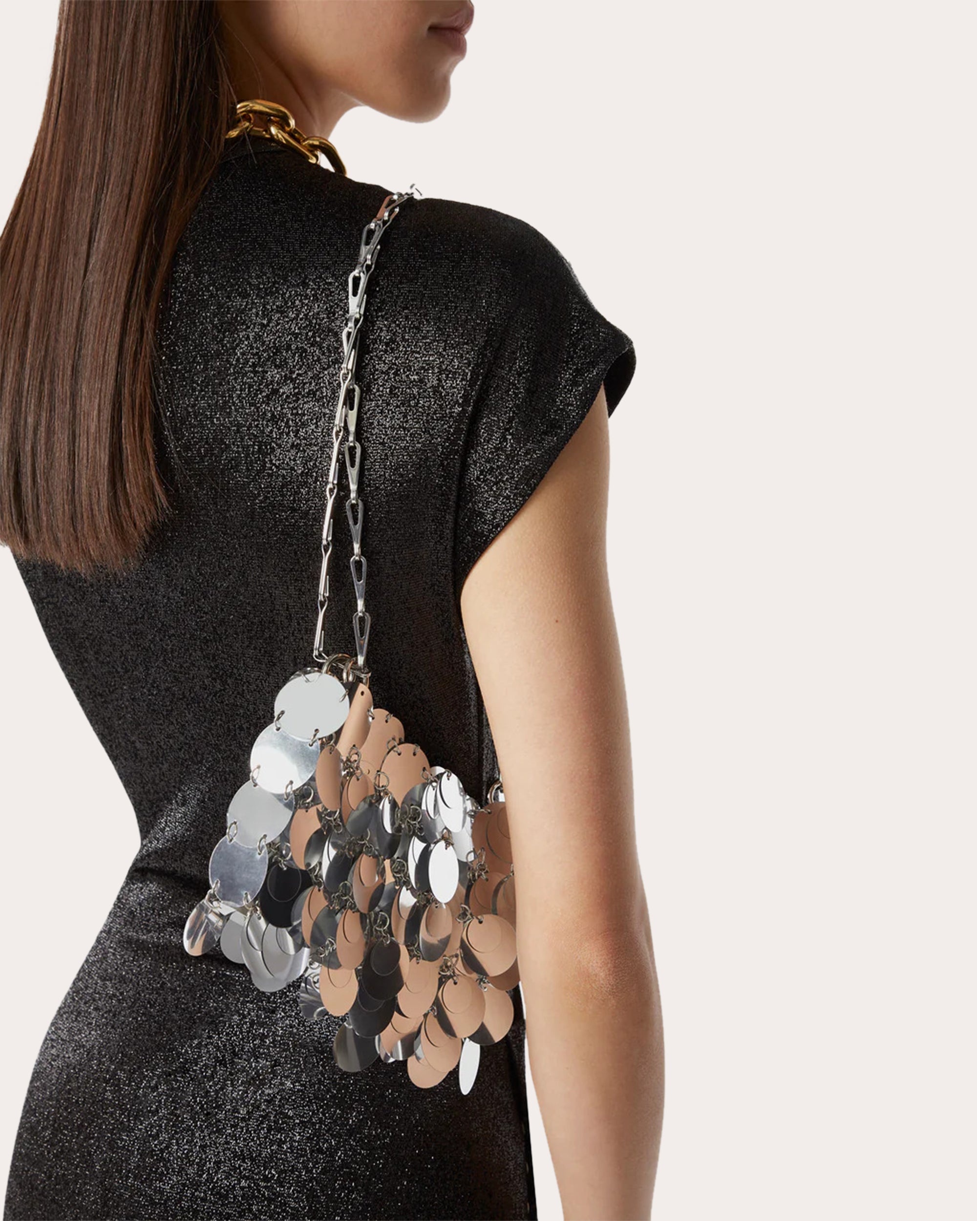 Sparkle Nano Paillette Shoulder Bag - 5