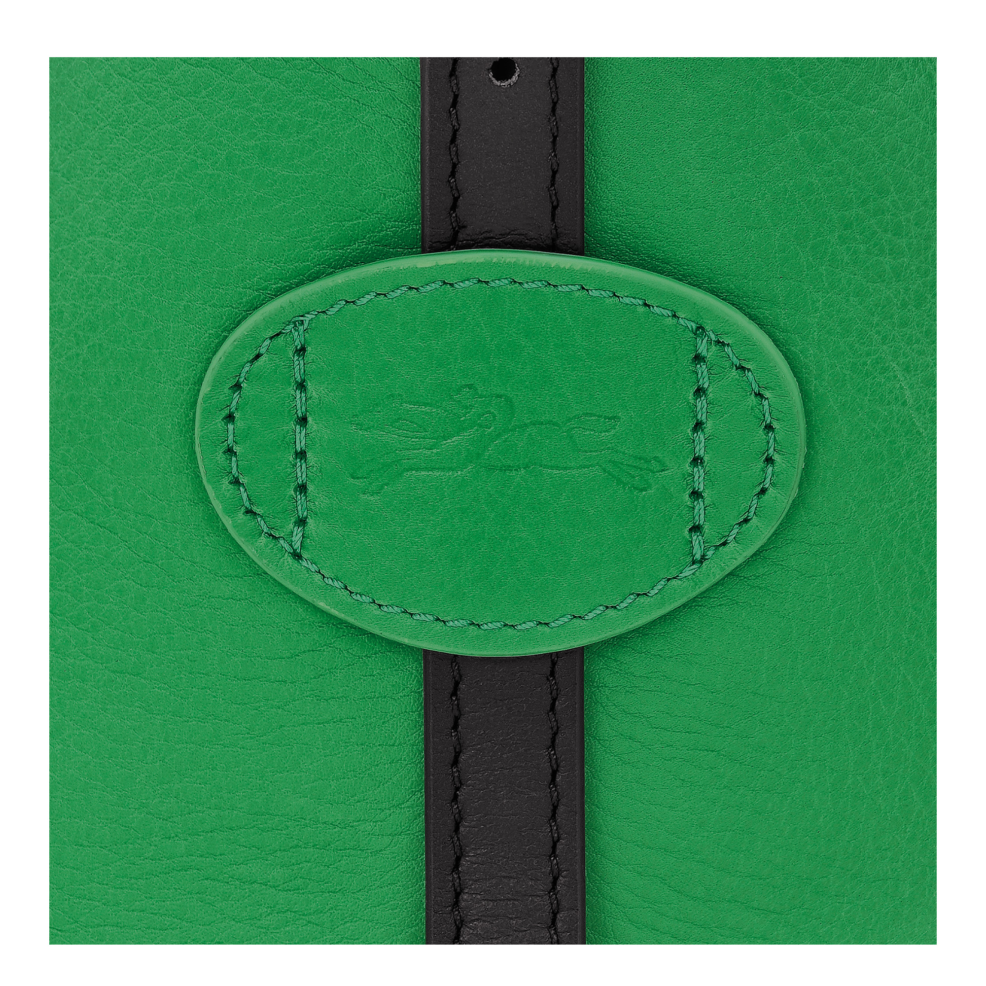 Le Slouchy S Crossbody bag Green - Leather - 6