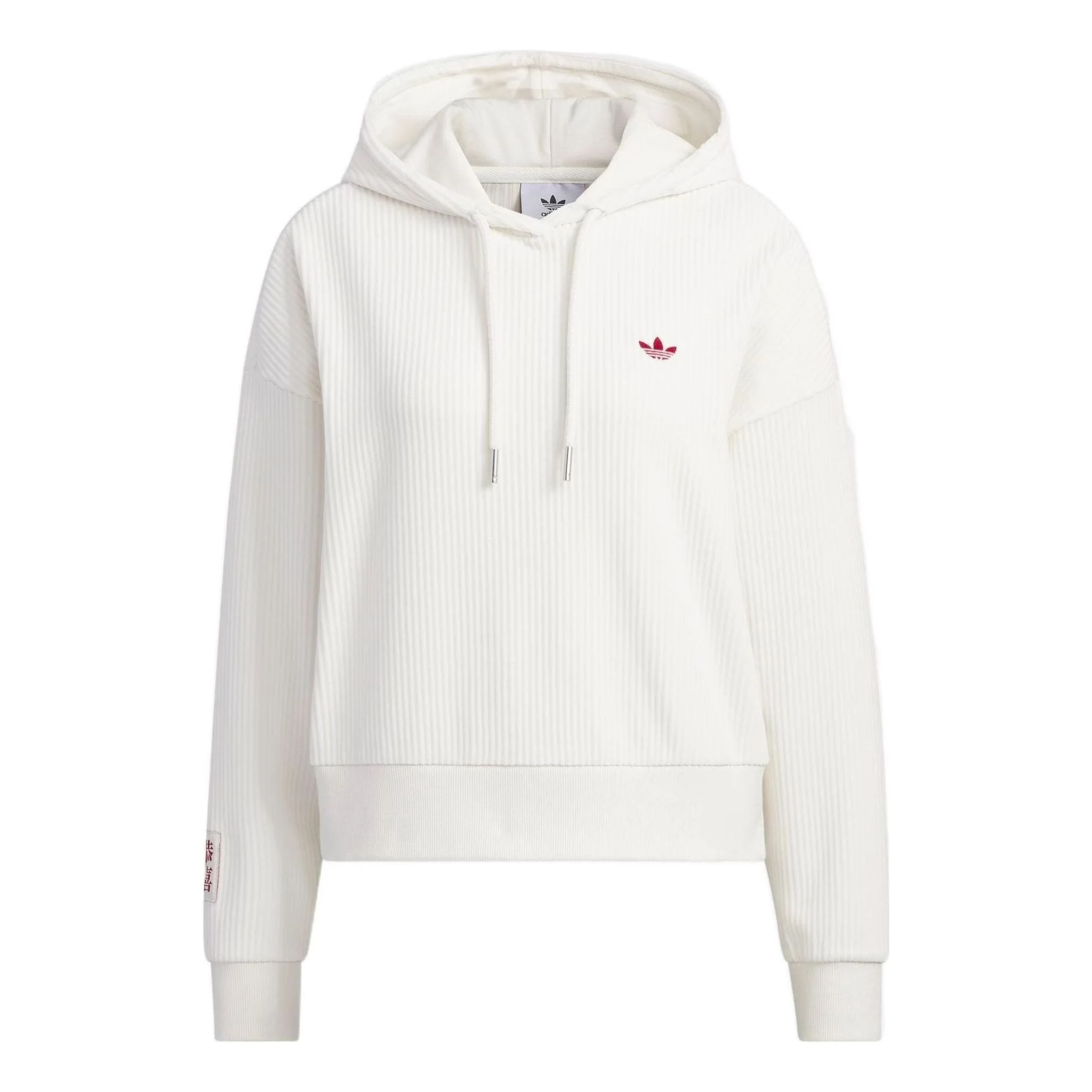 (WMNS) adidas Originals Miffy CNY Pf Hoodies 'White' HY7283 - 1