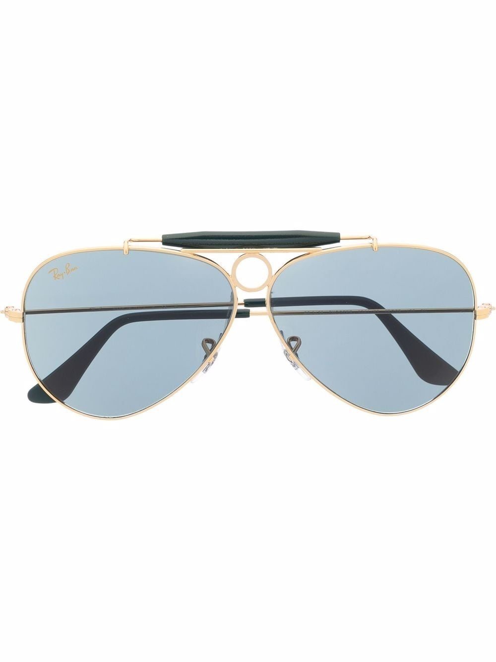 aviator-frame sunglasses - 1