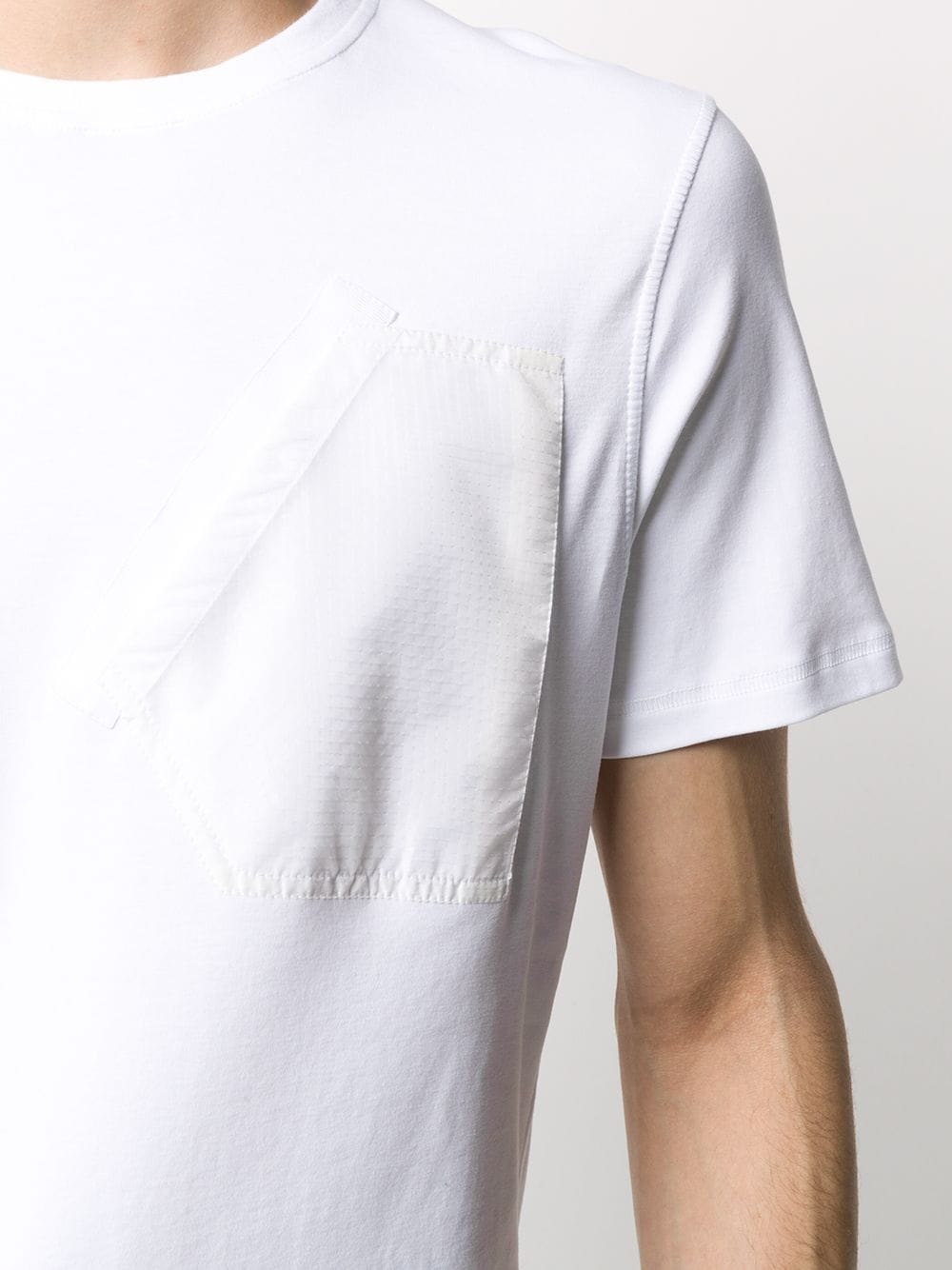 parachute pocket T-shirt - 5