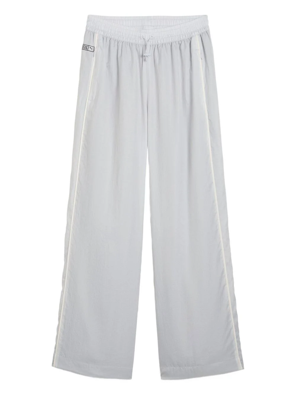 side-stripe track pants - 1