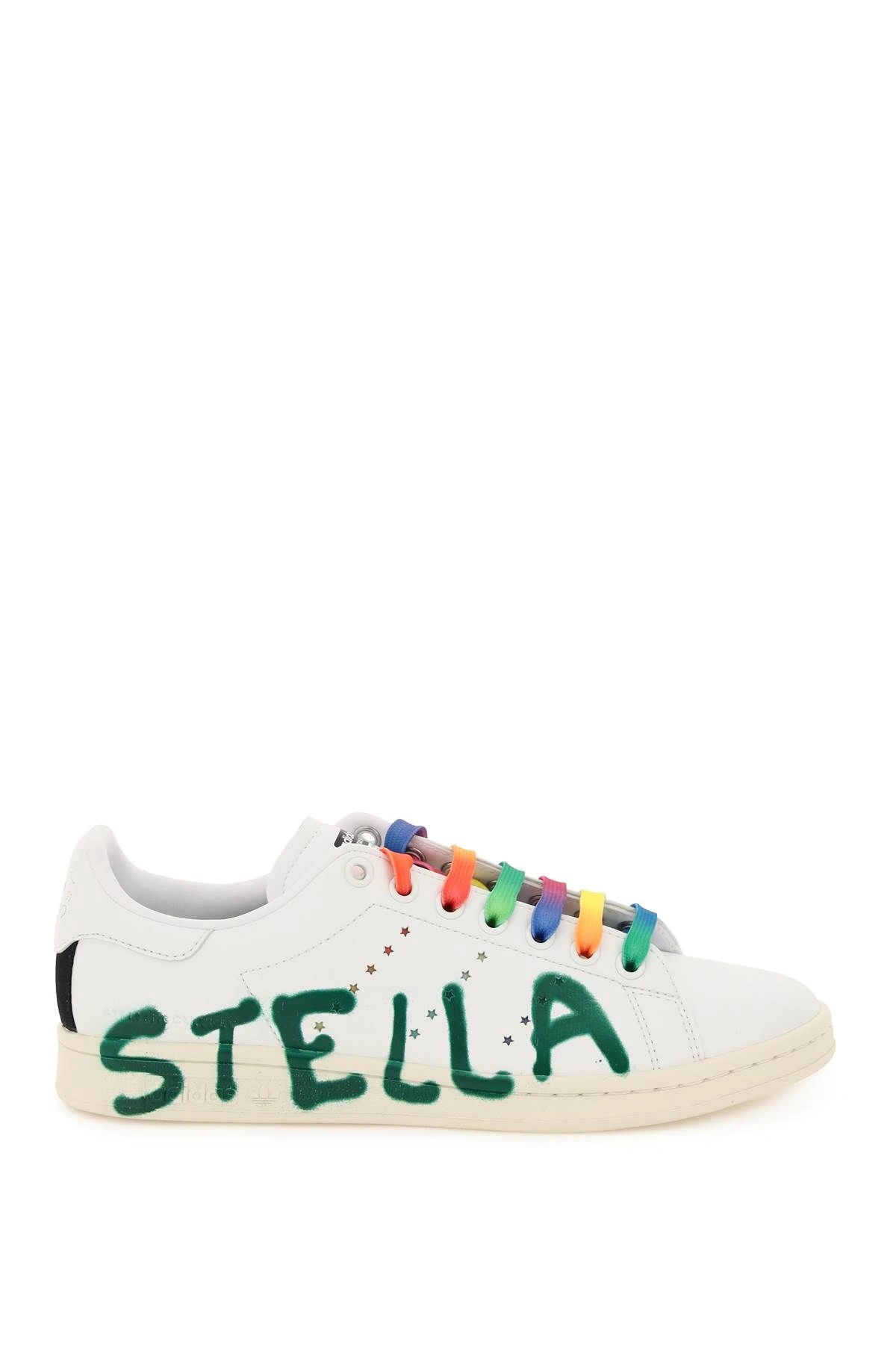 STAN SMITH STELLA SNEAKERS WITH GRAFFITI LOGO - 1