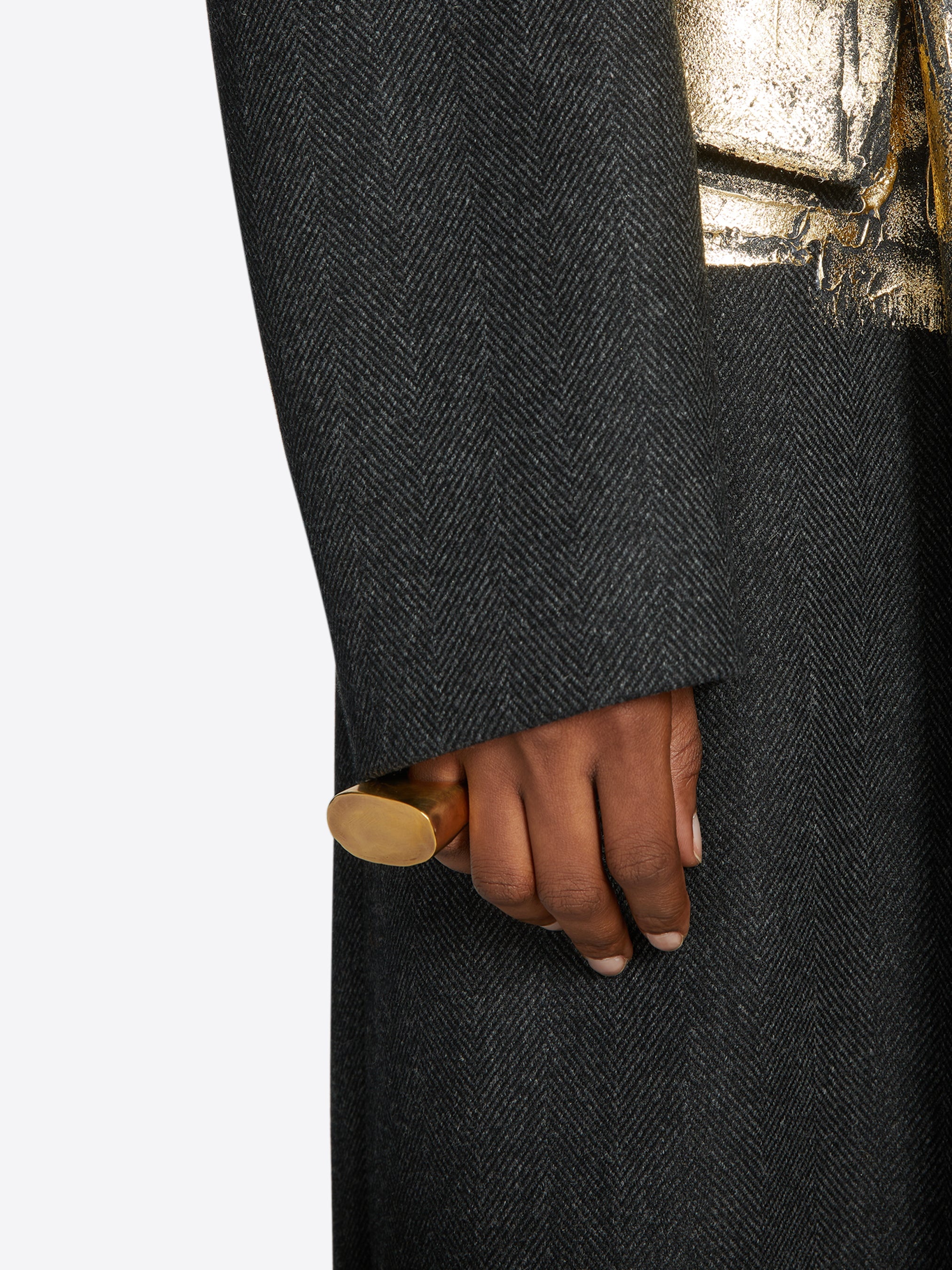 SCULPTURED RING - 4