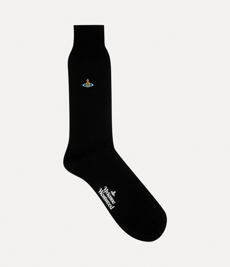 Vivienne Westwood UNI COLOUR PLAIN SOCKS outlook