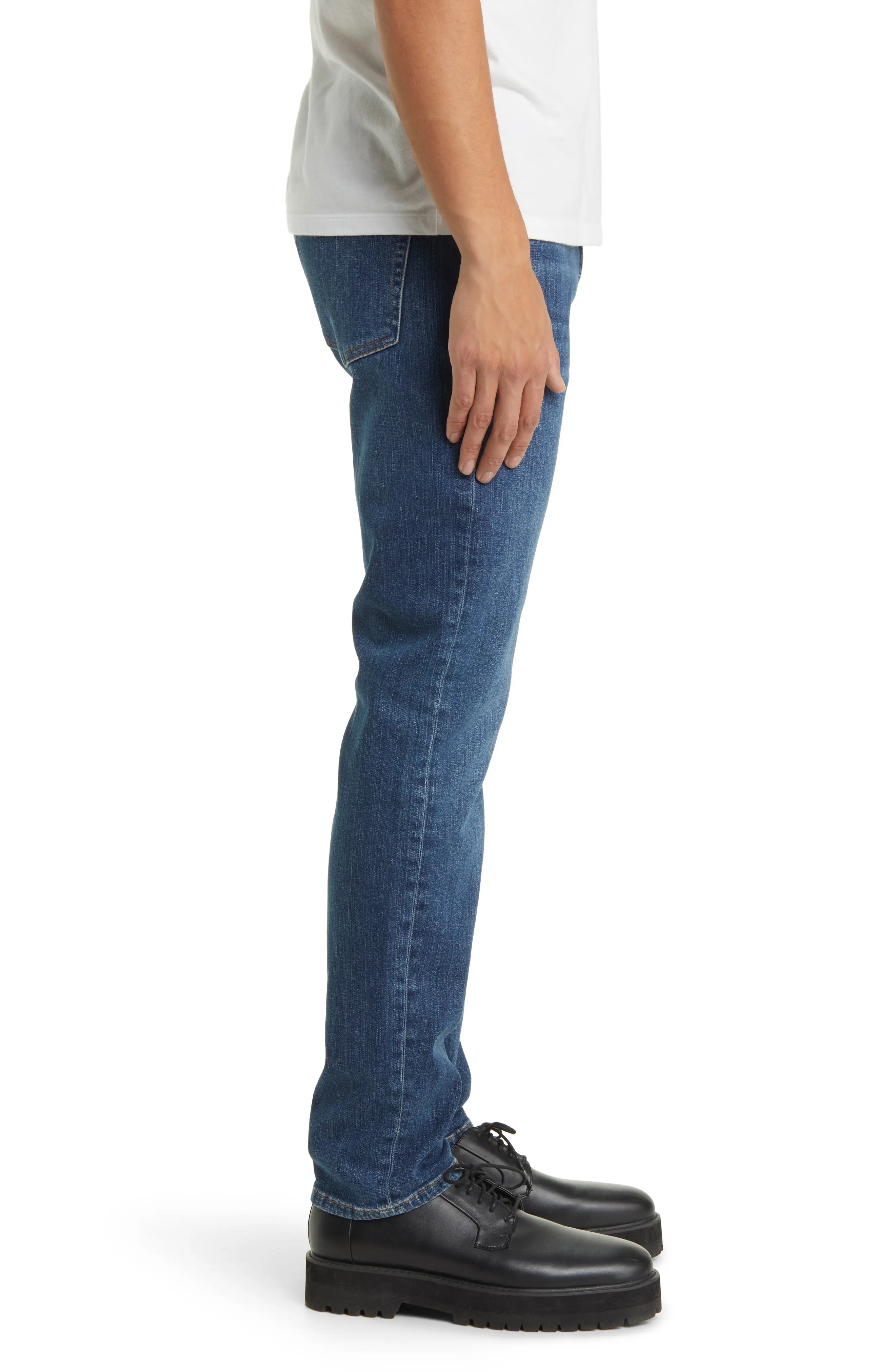 L'Homme Slim Superstretch Jeans - 4