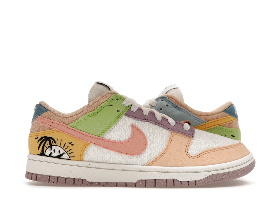 Nike Dunk Low Retro Sun Club Multi (W) - 1