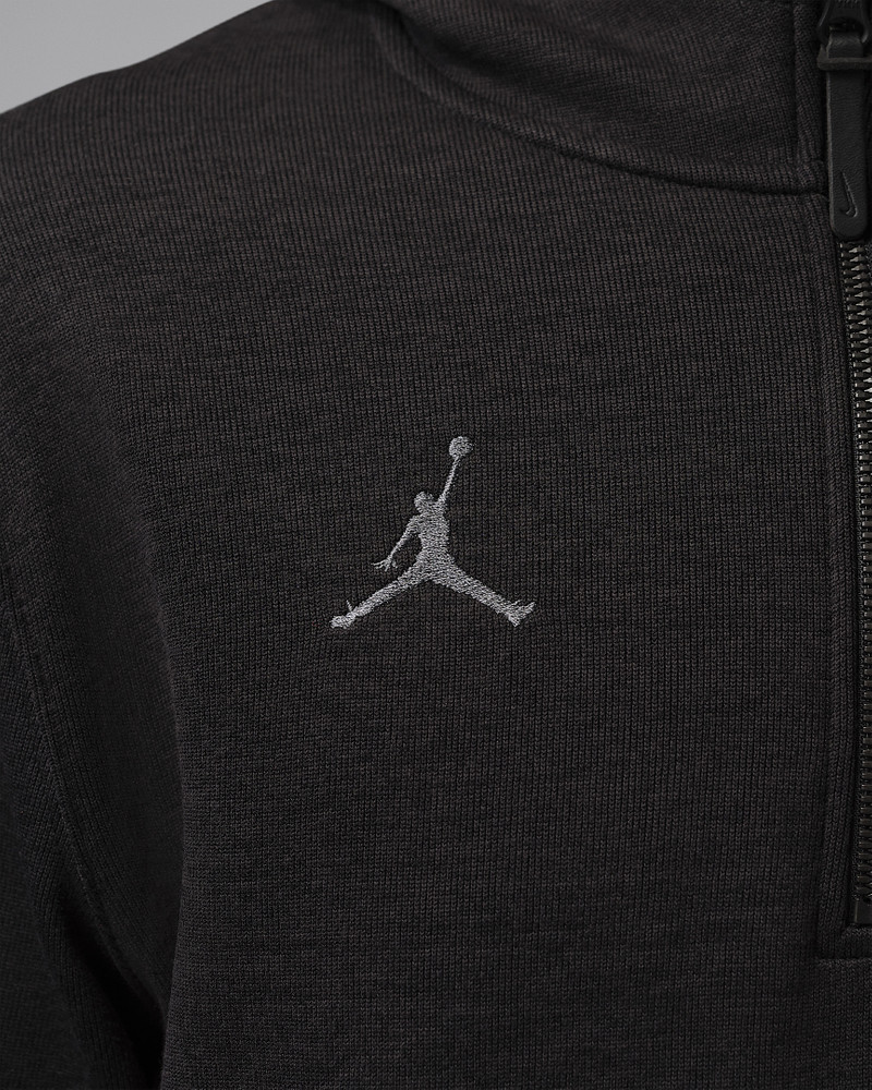 Georgetown Hoyas Nike NCAA Men's Basketball Coaches' Pullover Hoodie 4