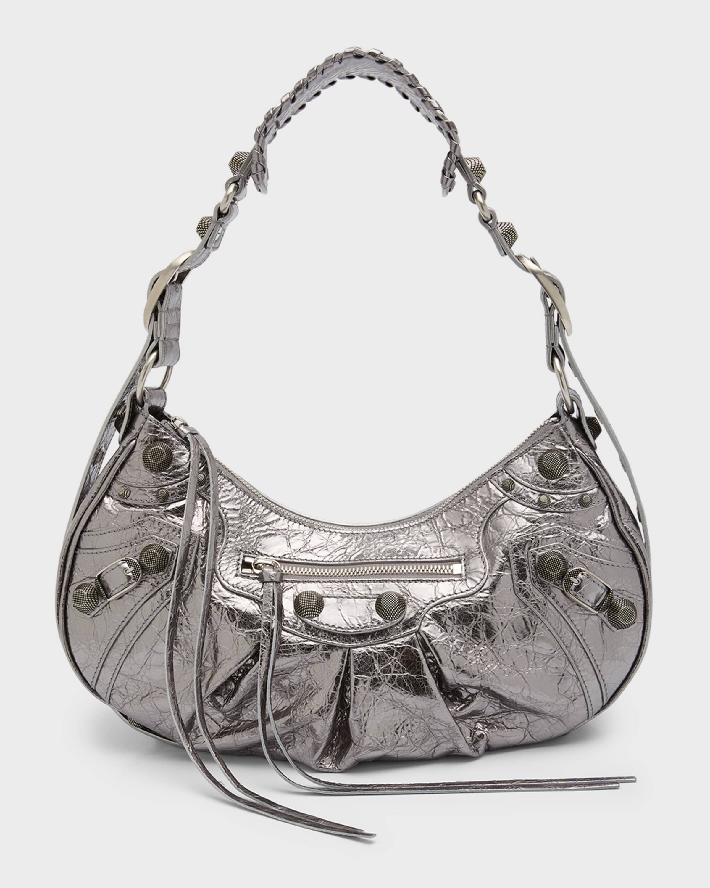 Le Cagole Small Shoulder Bag Metallized - 1