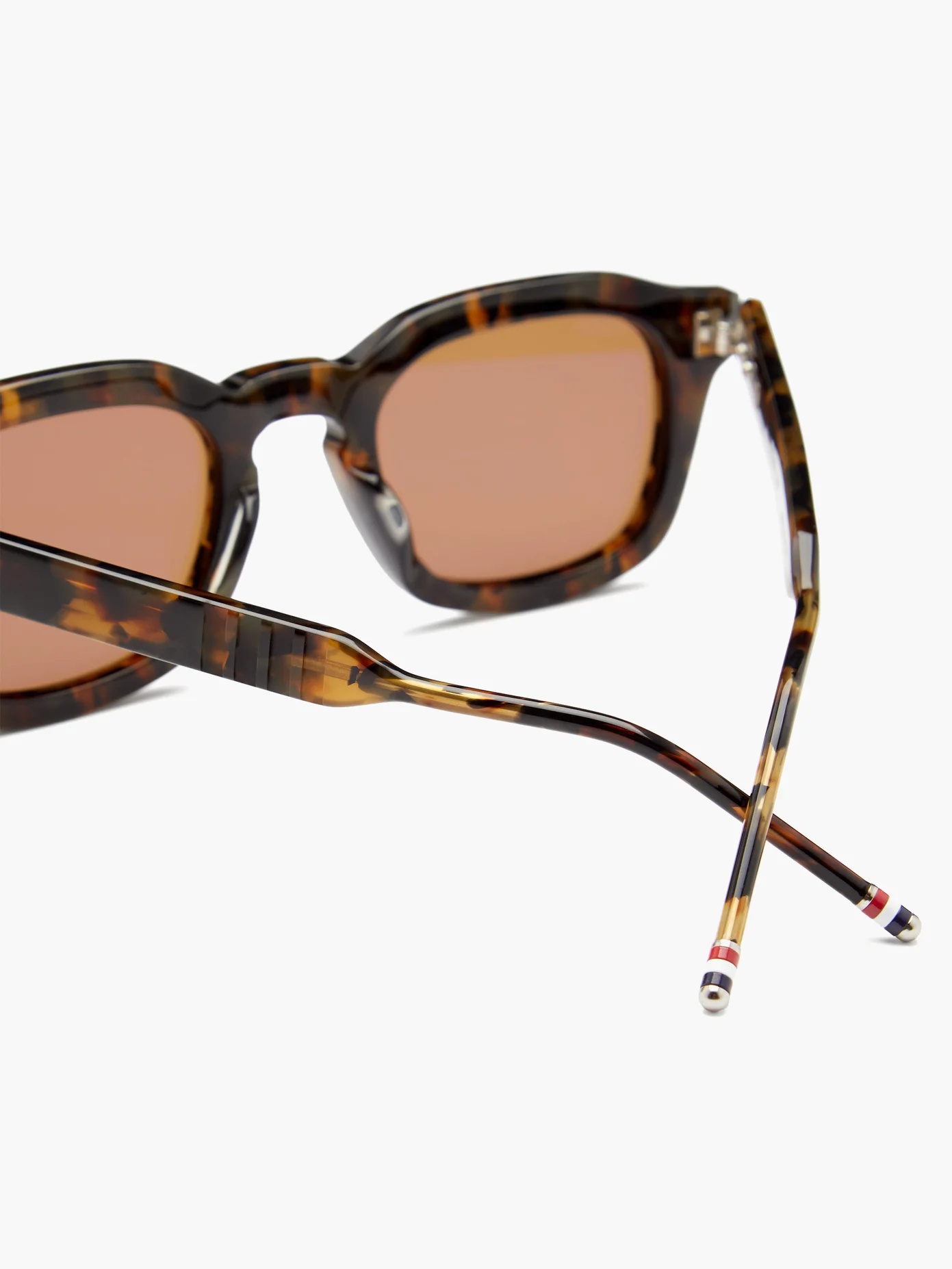 D-frame tortoiseshell-acetate sunglasses - 6