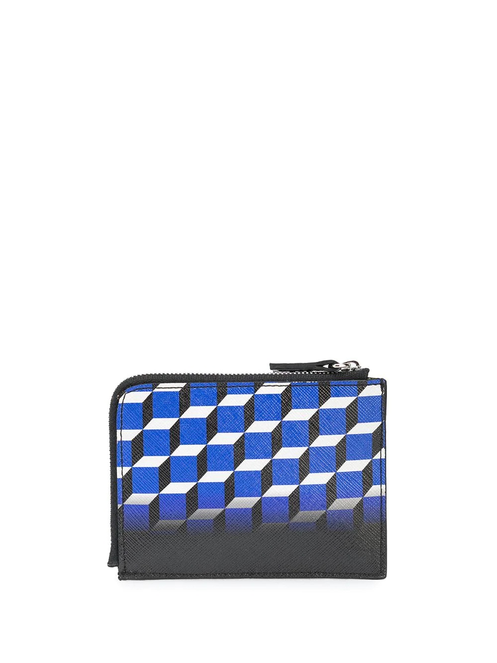 Perspective Cube zipped wallet - 2