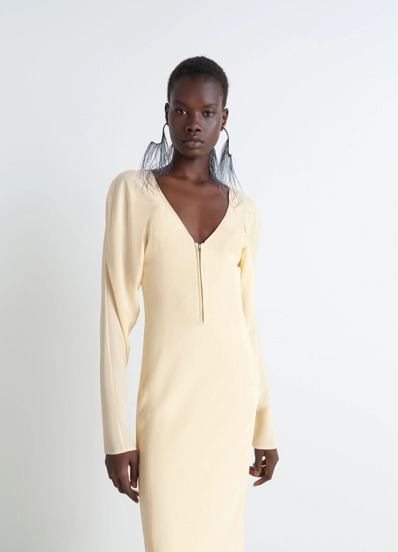 BIAS CUT DRESS 5