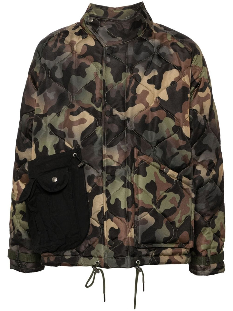 camouflage quilted jacket 1