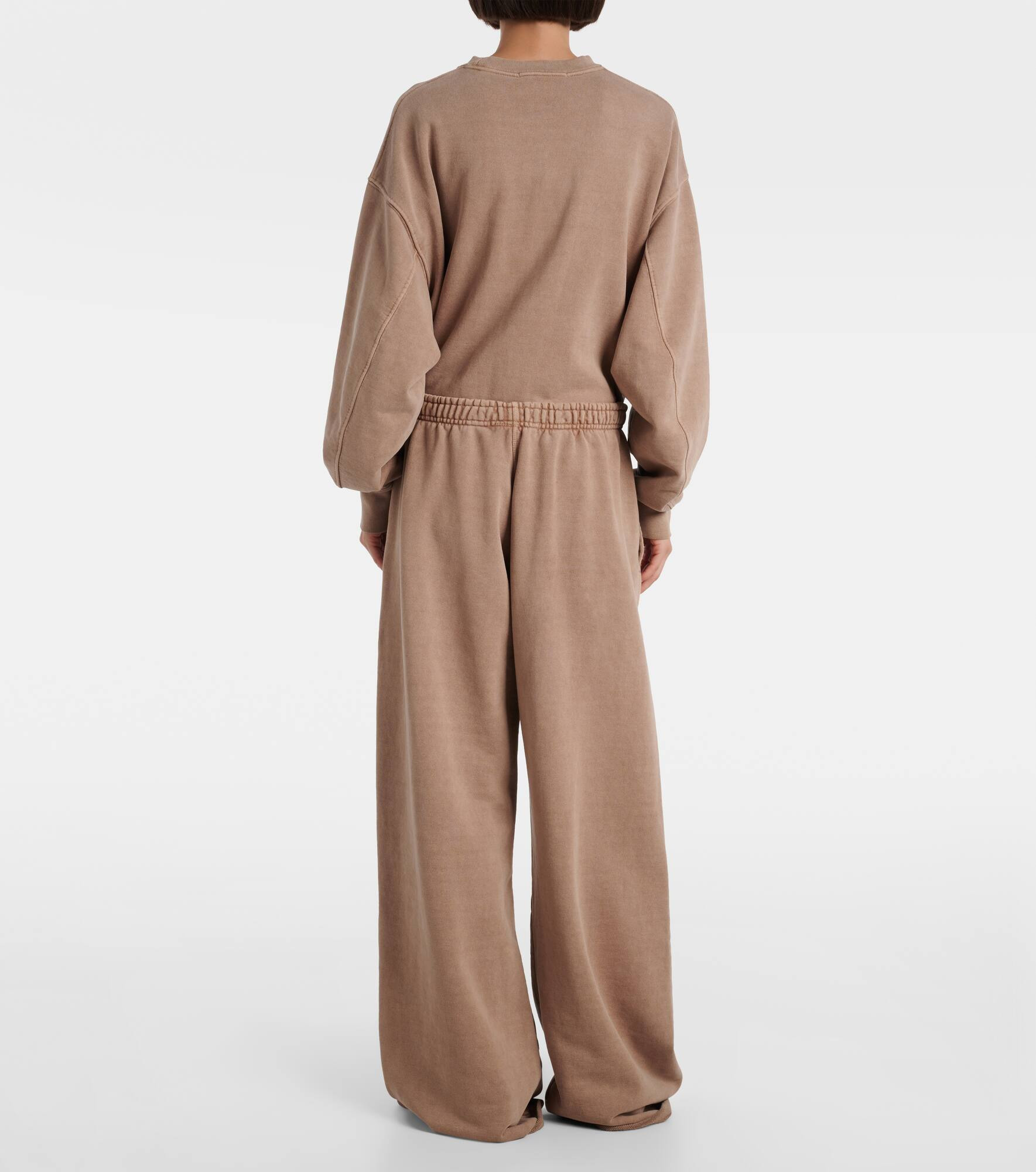 Cotton jersey sweatpants - 3
