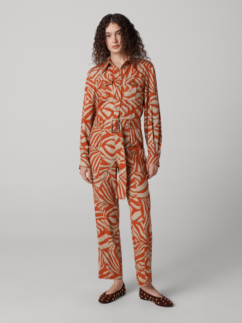 DIANE VON FURSTENBERG Madilyn Jumpsuit outlook
