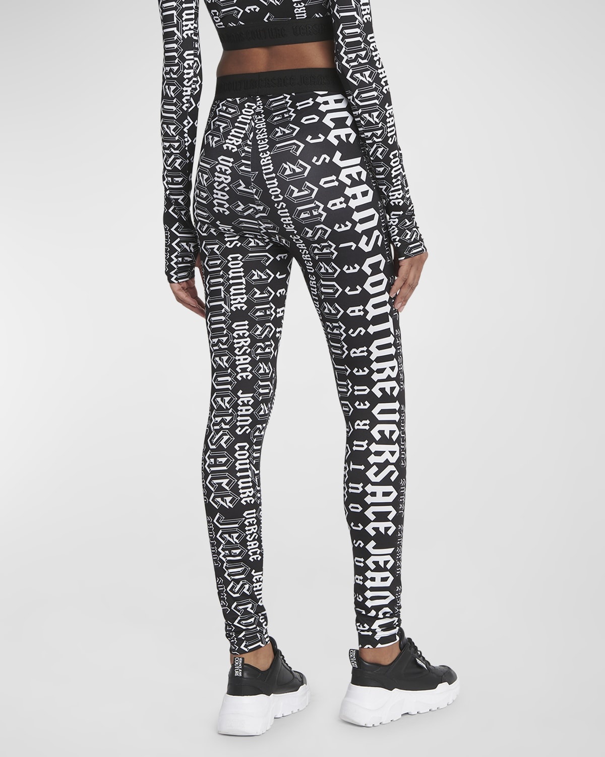 Logo-Print Leggings - 6