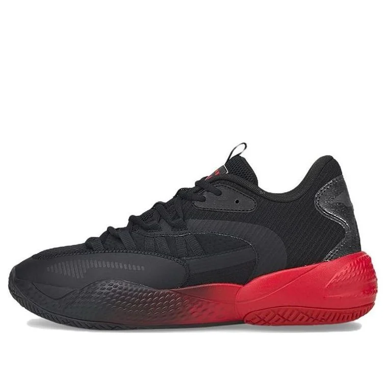 PUMA Batman x Court Rider 2.0 'Black Barbados Cherry' 376849-01 - 1