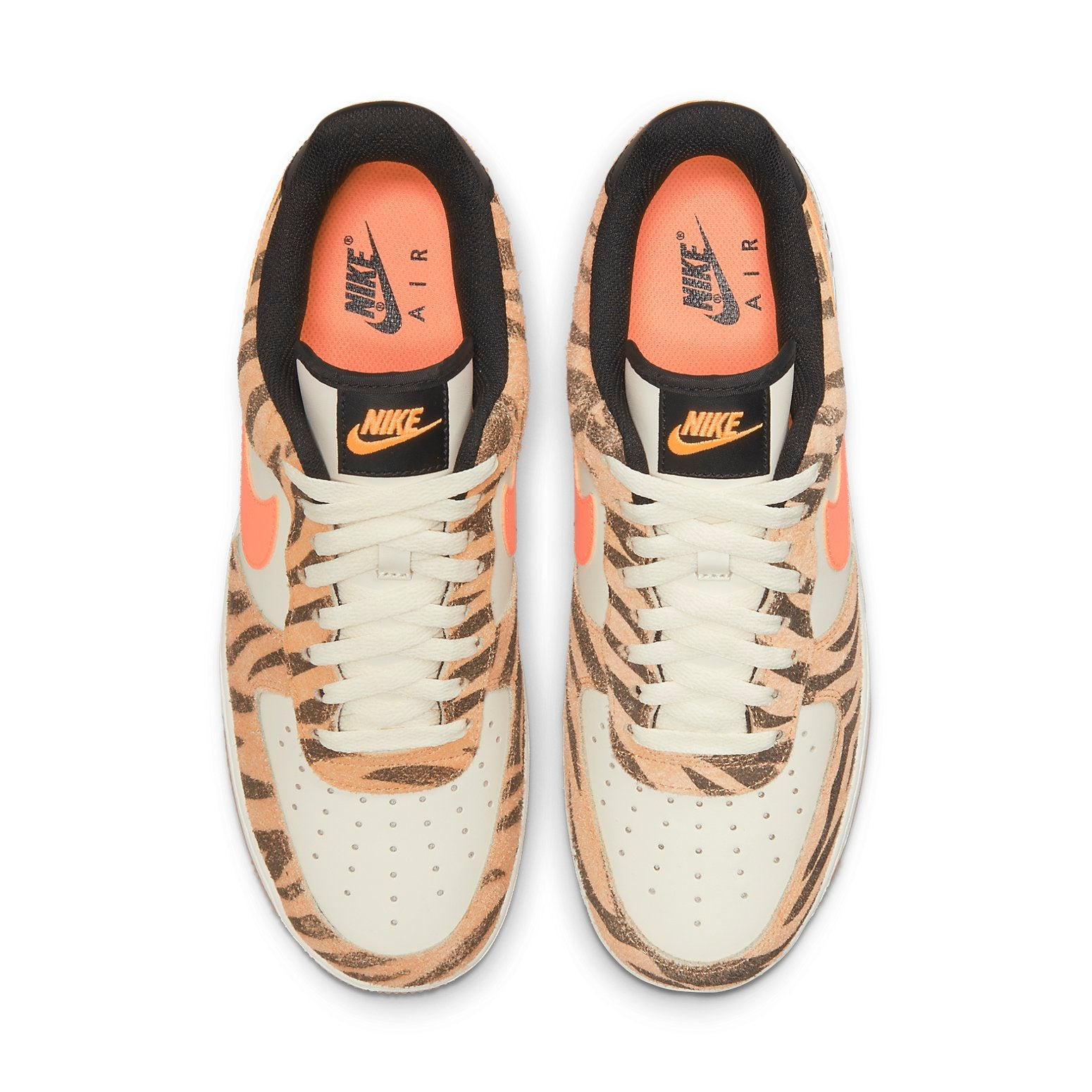 Nike Air Force 1 Low Premium 'Daktari Stripes' DJ6192-100 - 4