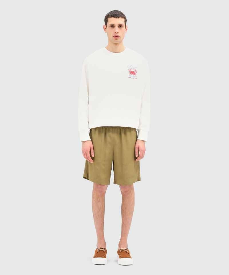 MSGM Bermuda shorts outlook