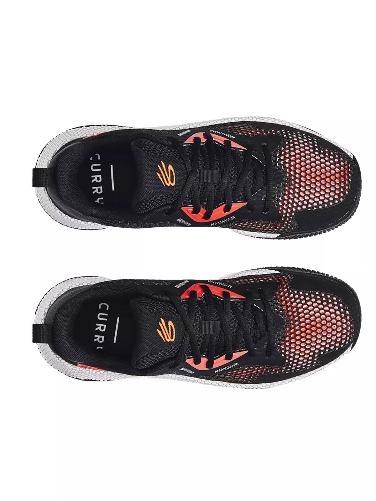 Curry HOVR Splash 3 "Black/Jet Grey" Unisex Basketball Shoe - 3
