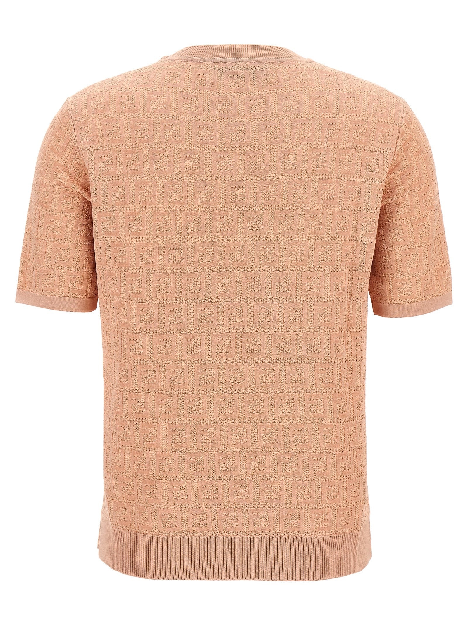 Ff Cotton T-Shirt Pink - 2