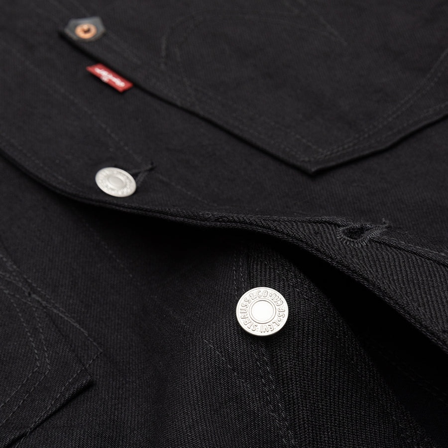 X LEVI'S DENIM WOOL SERGE JACKET - 4
