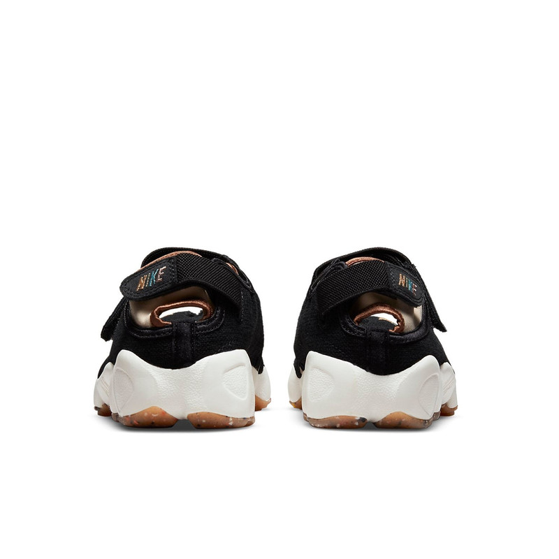 Nike (WMNS) Nike Air Lift Shock Absorption Wear-Resistant Low Top Sports Black Sandals 'Black' DM6441-045 outlook