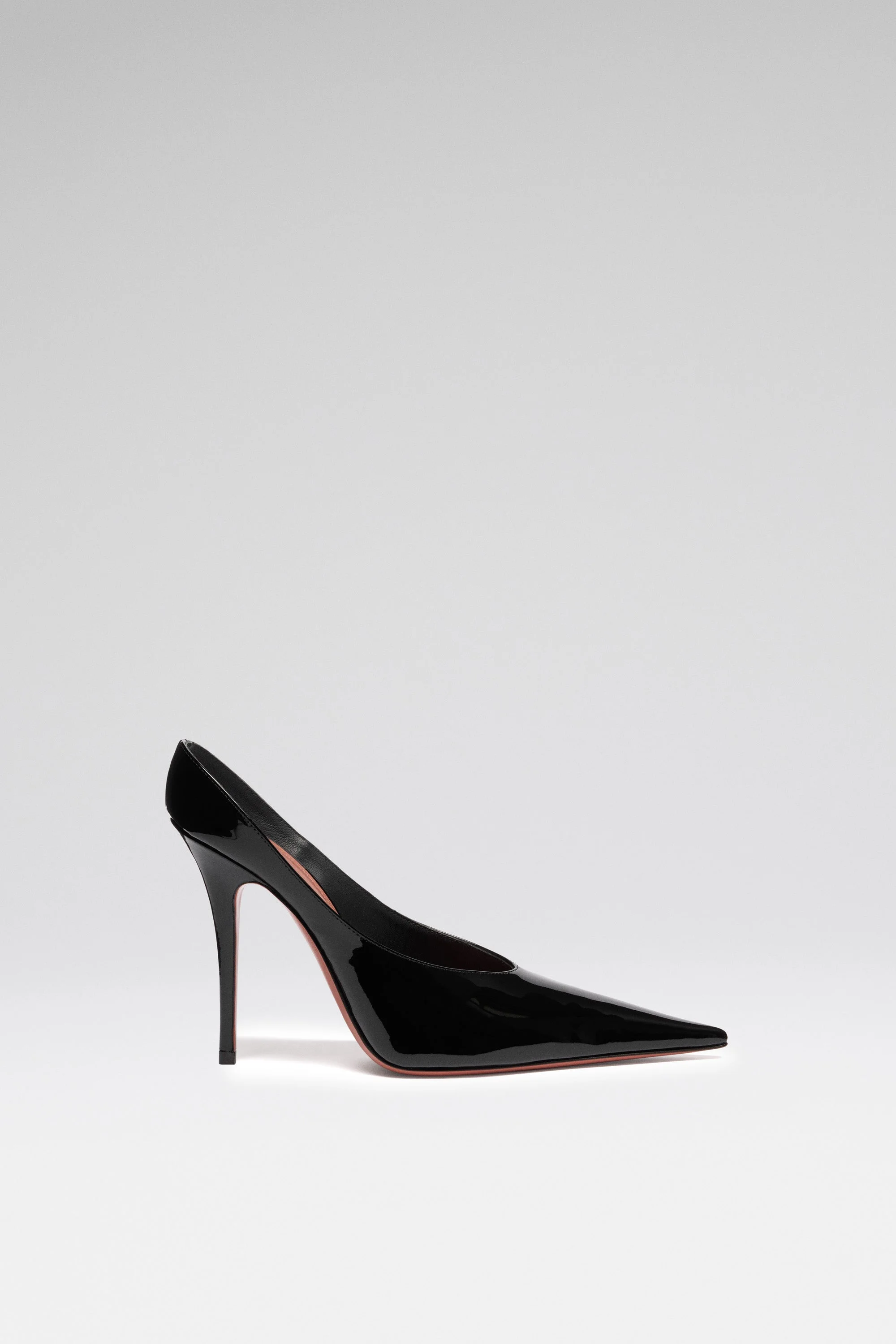 ANOK MULE 105 BLACK PATENT - 1