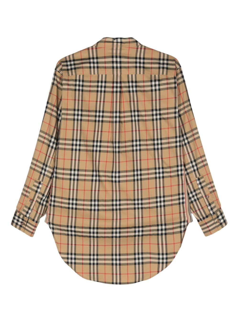 Burberry Shirts Beige - 2