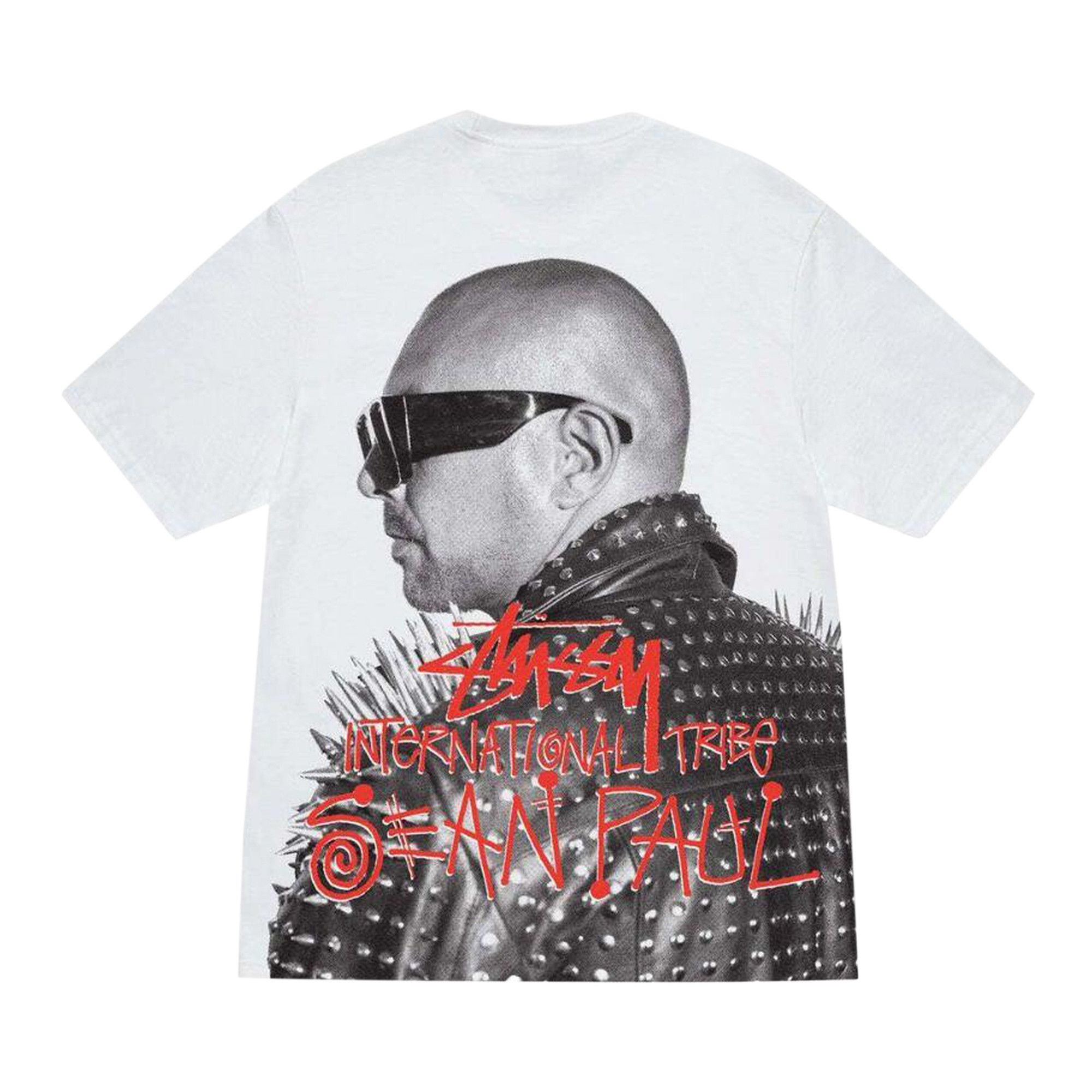 Stussy Sean Paul Tee 'White' - 2