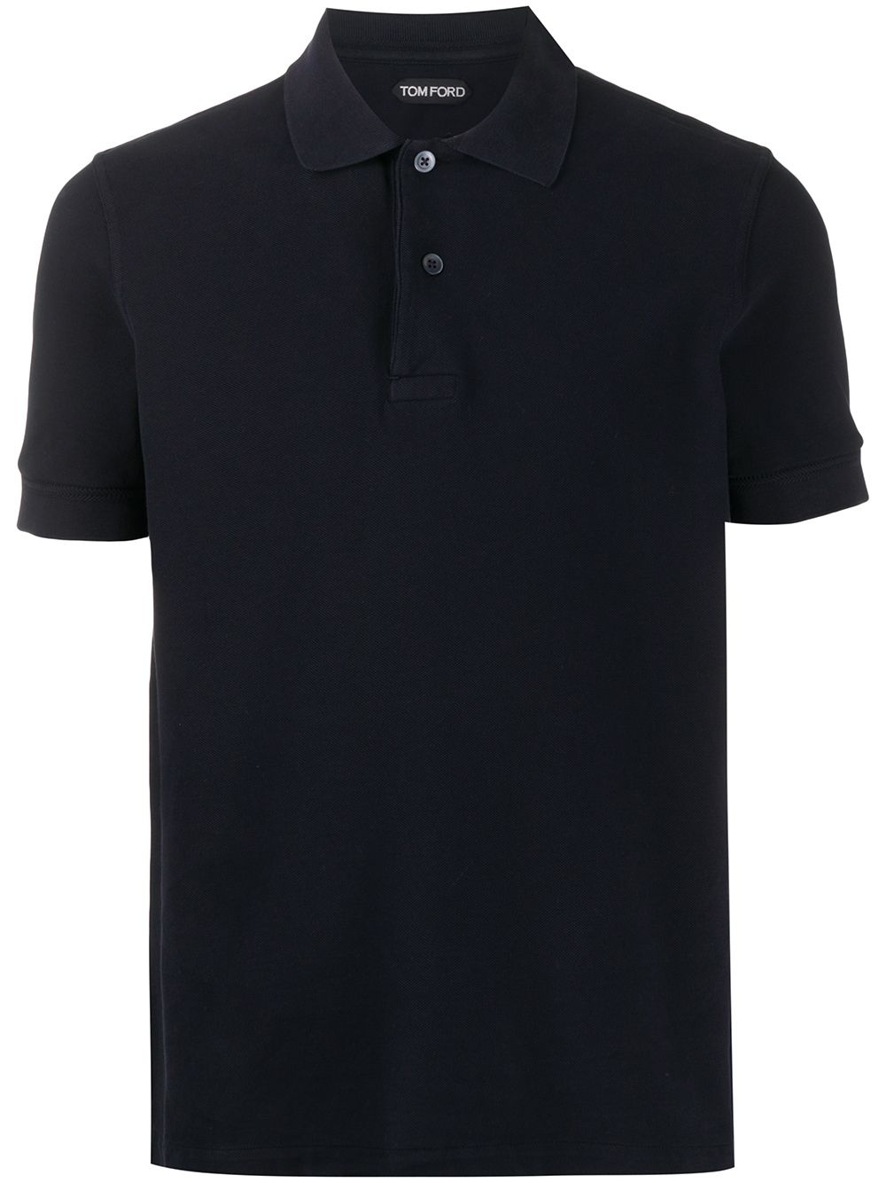 short sleeve polo shirt  - 1