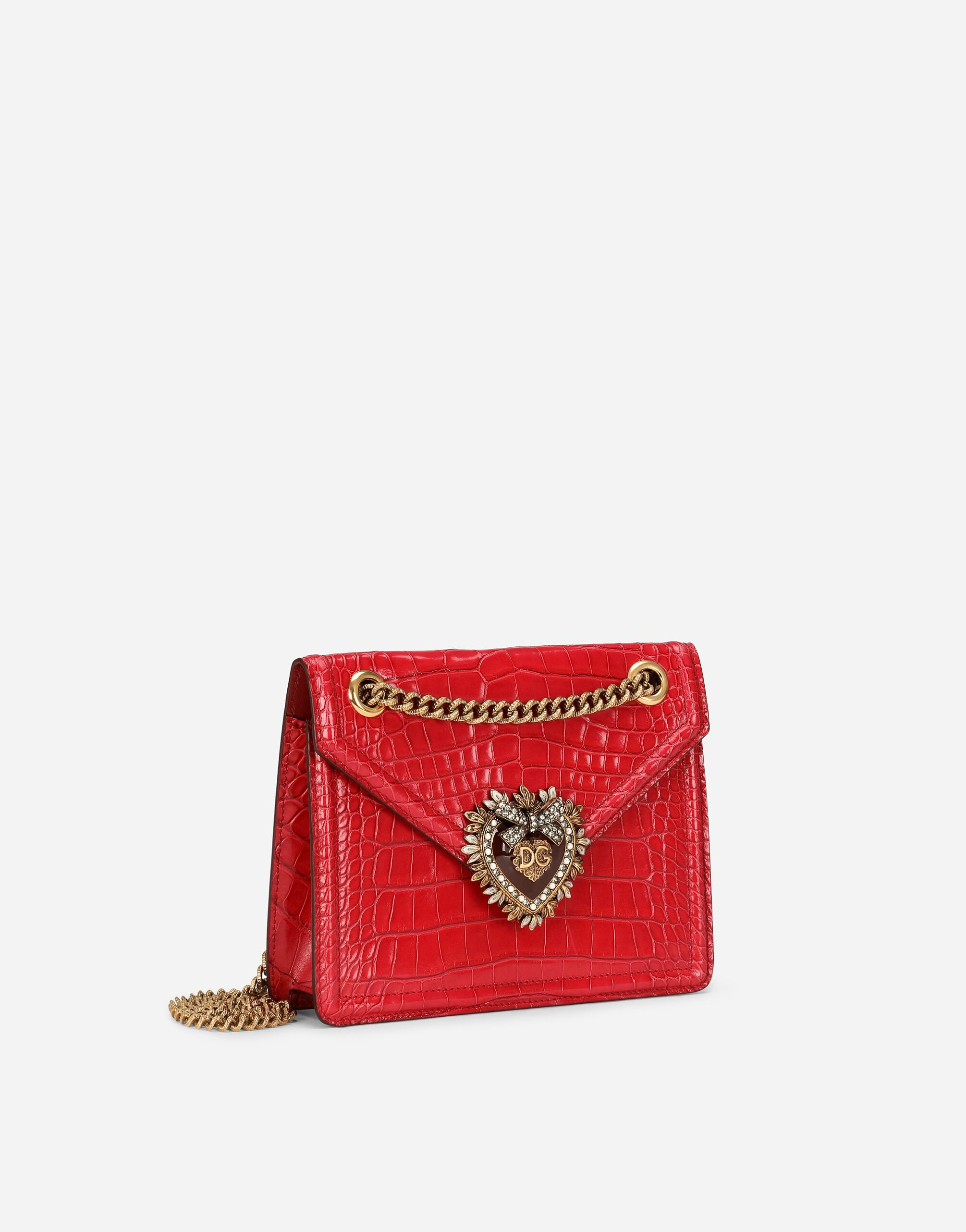 Medium crocodile skin Devotion bag - 2