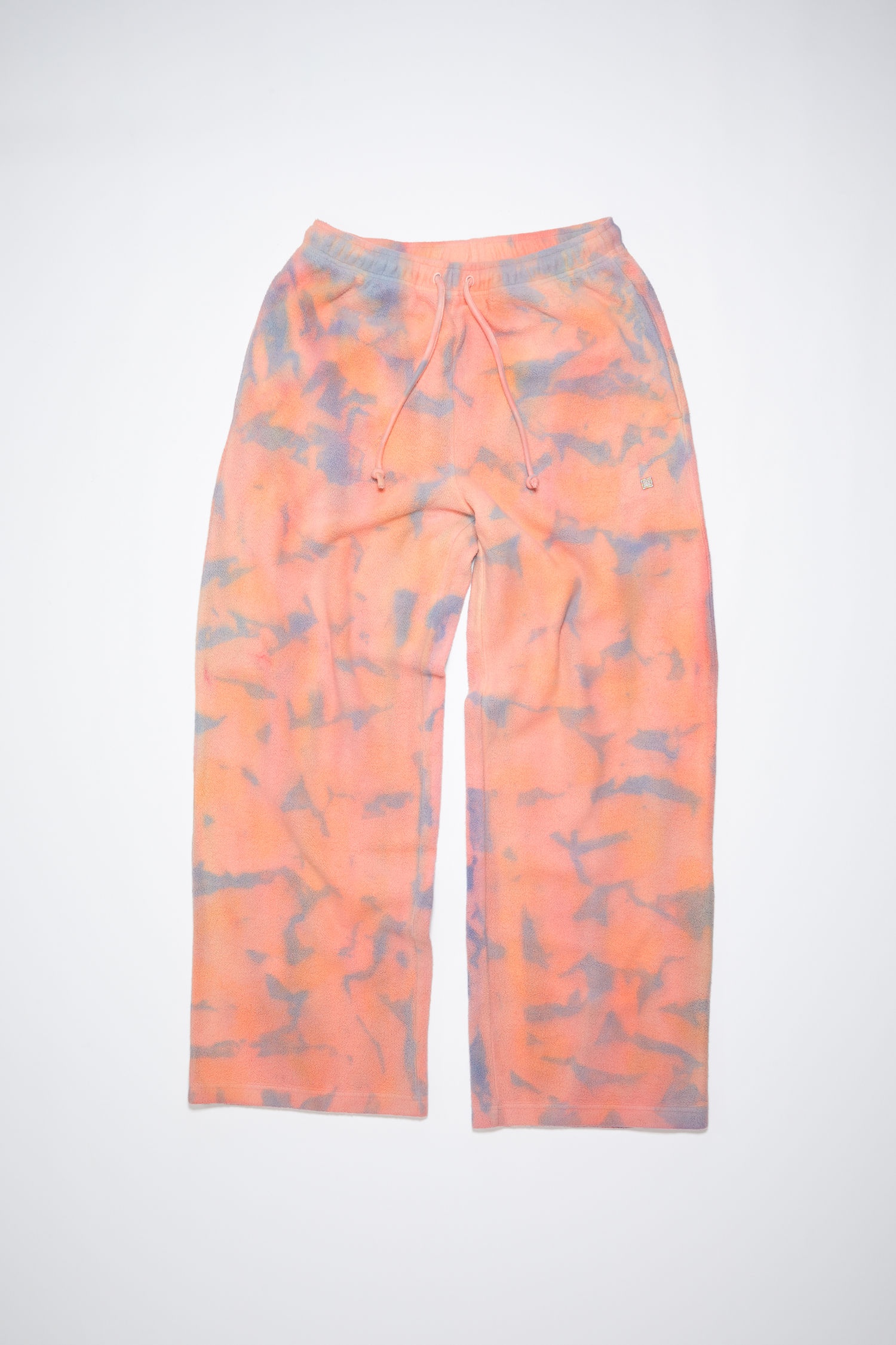 Cotton sweatpants - Peach orange - 6