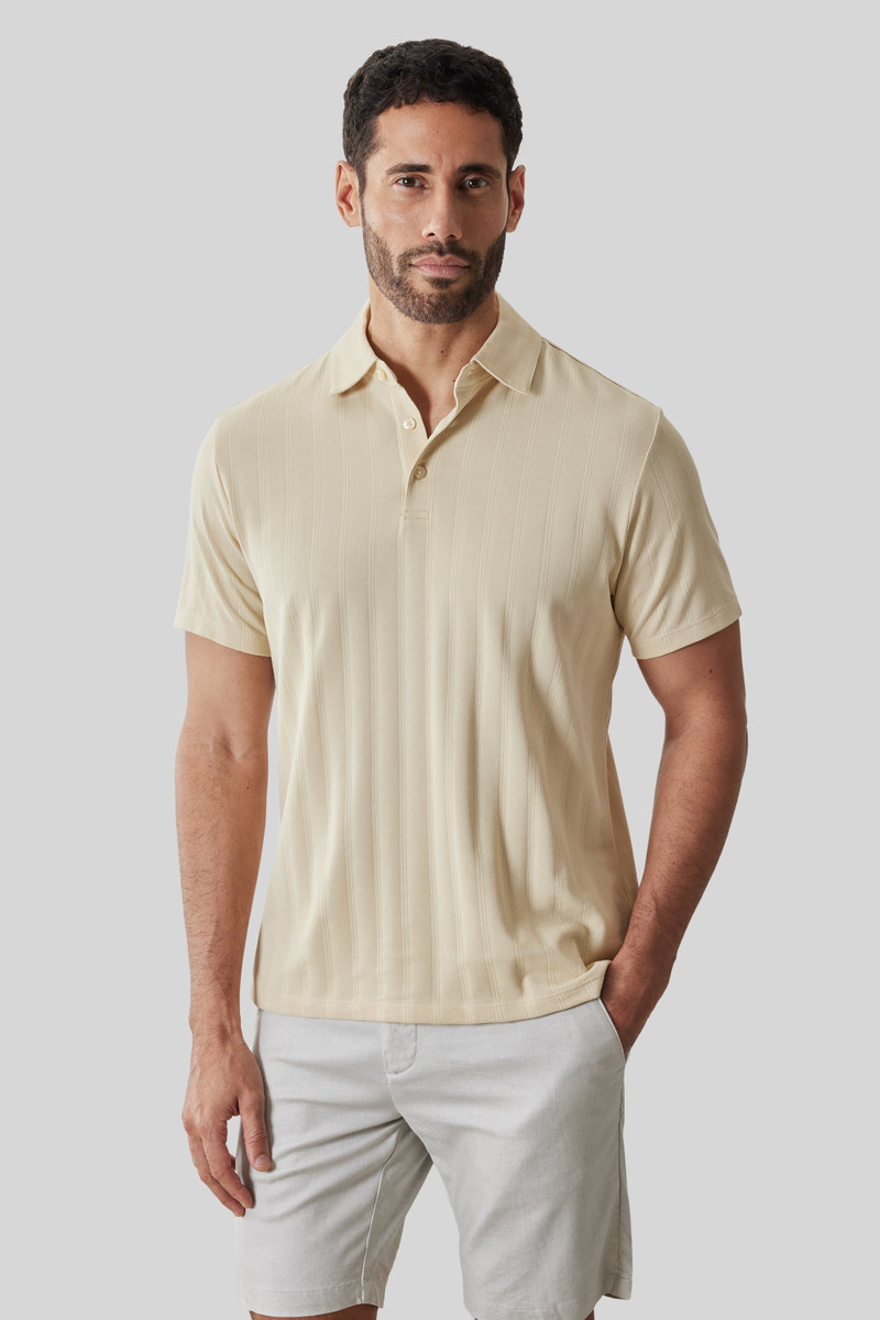 Caspian Short Sleeve Polo 1