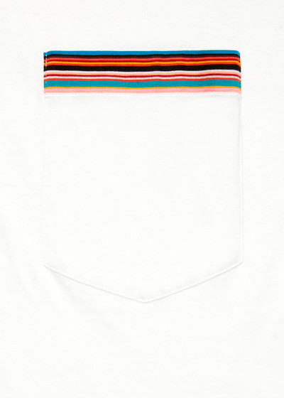 Paul Smith 'Signature Stripe' Pocket T-Shirt outlook