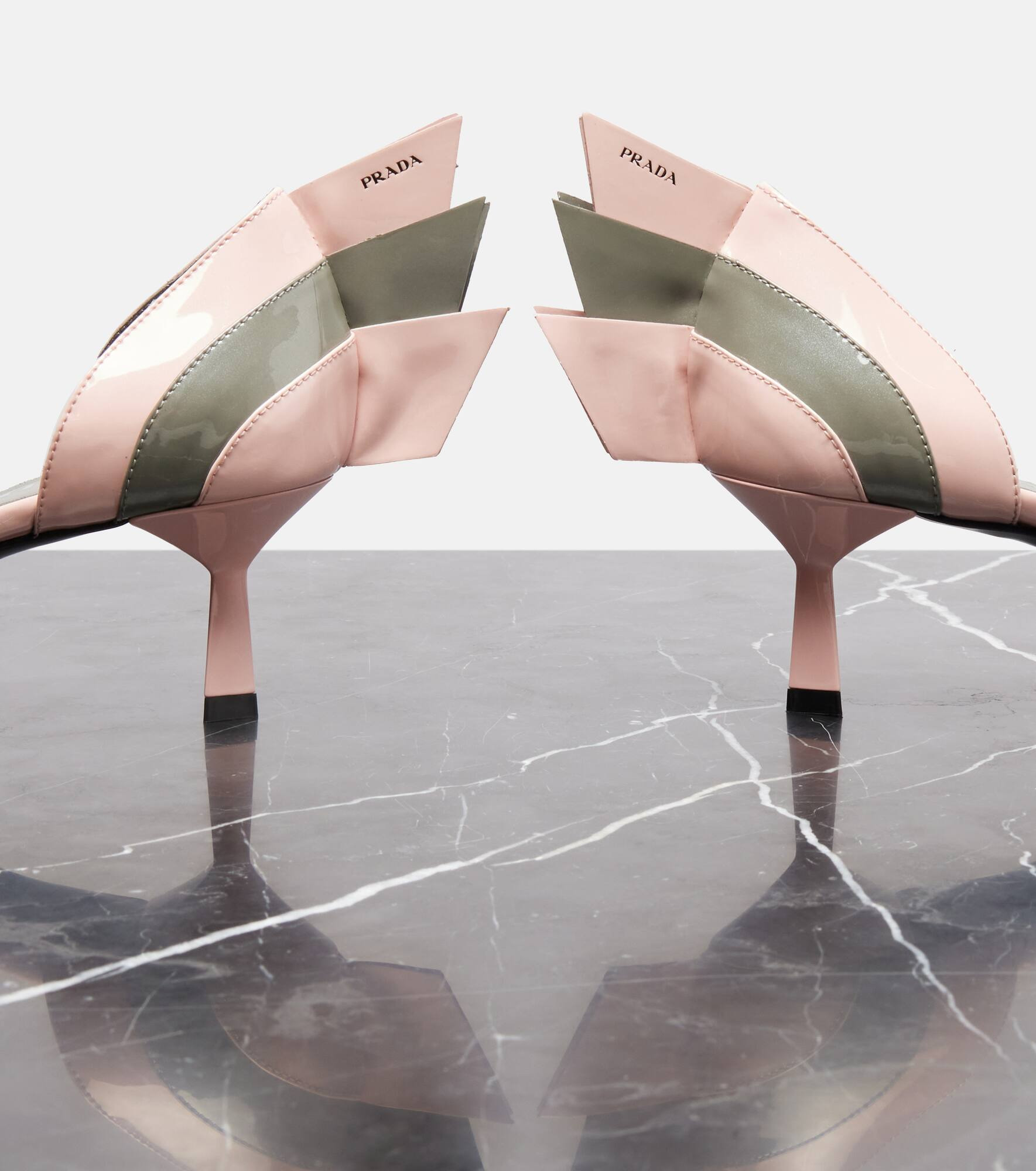 Patent leather pumps - 5