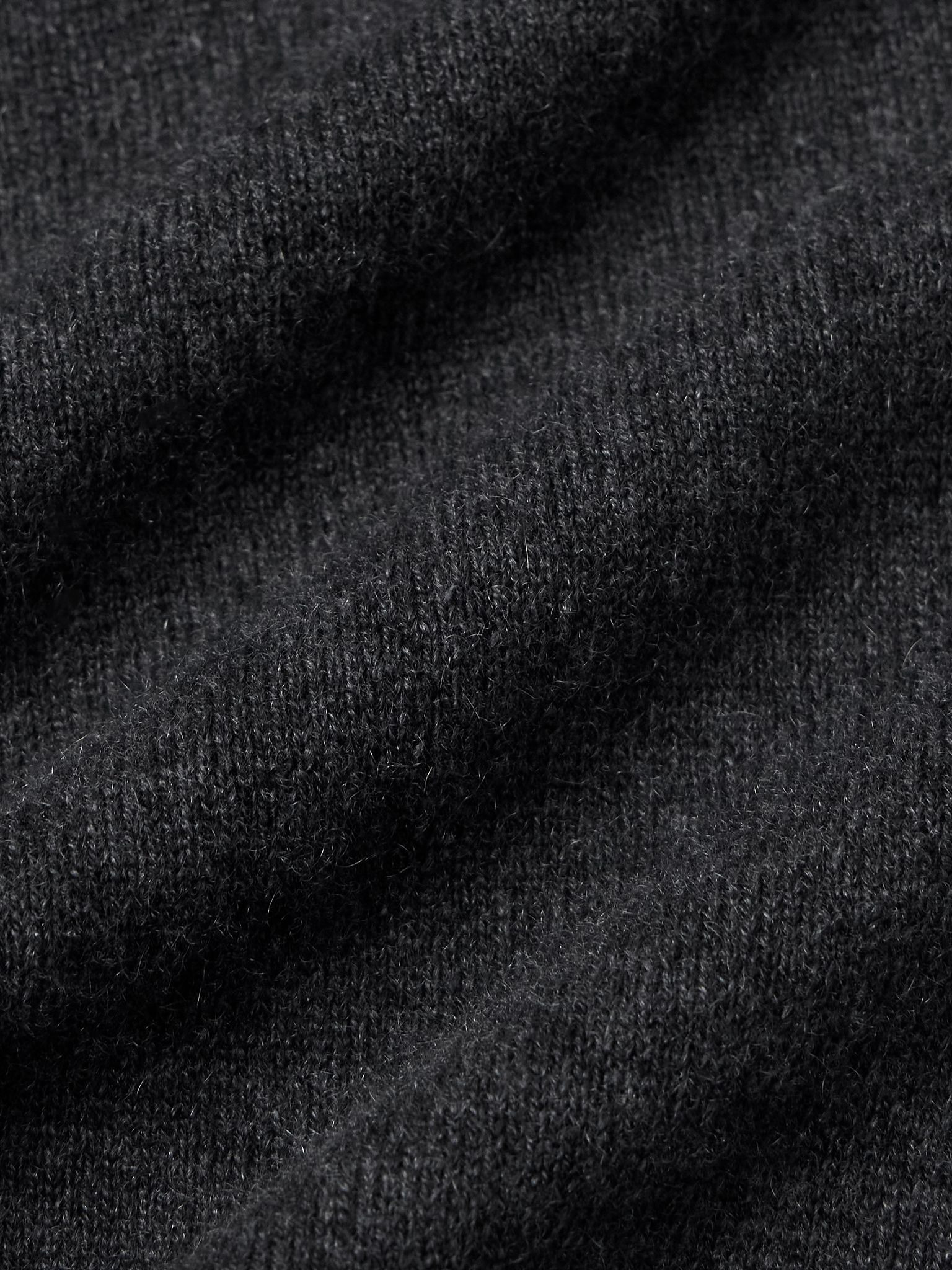 Finley Tapered Cashmere Sweatpants Charcoal - 5