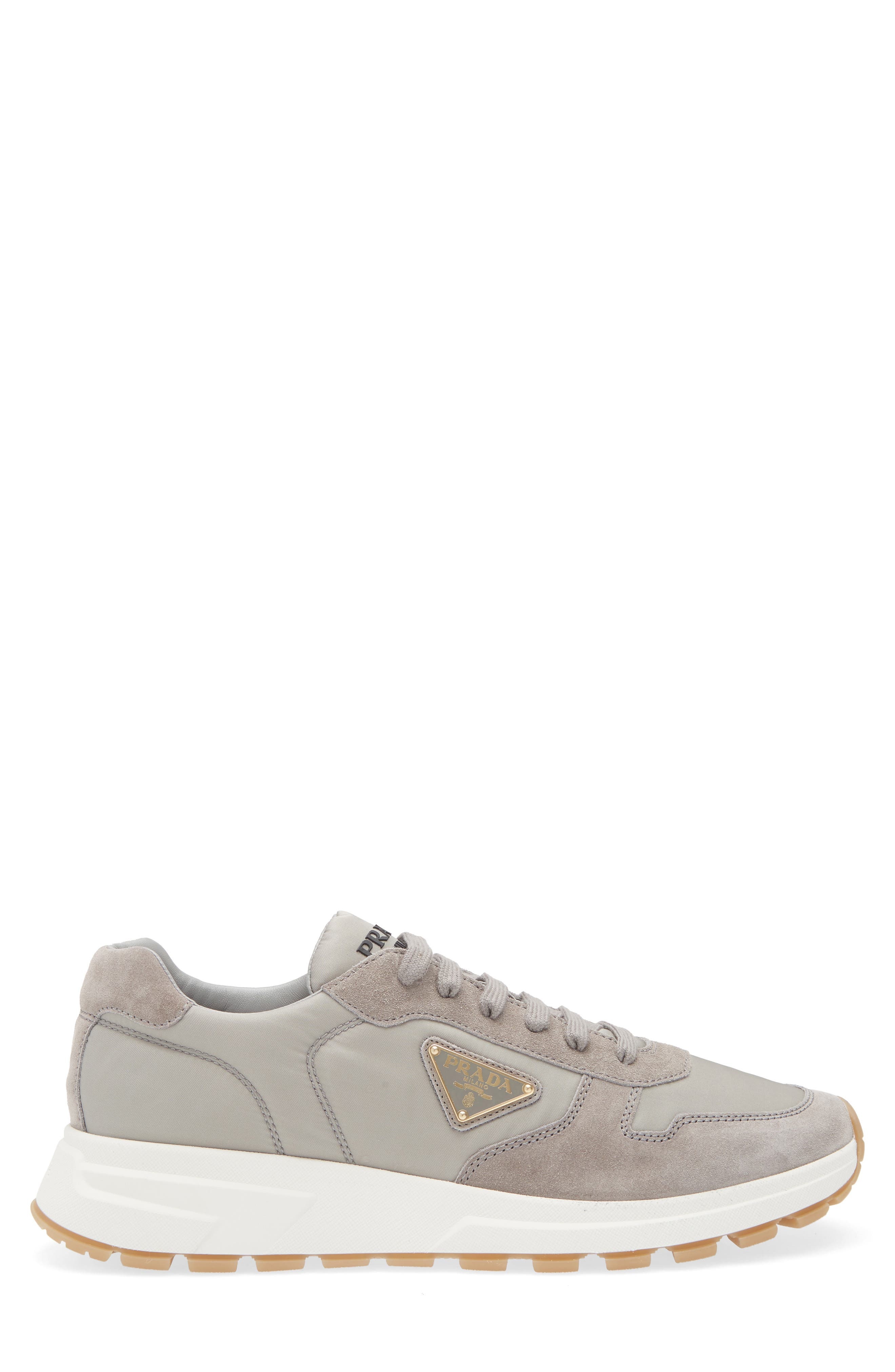 Prada Prax Sneaker in Acciaio at Nordstrom - 3