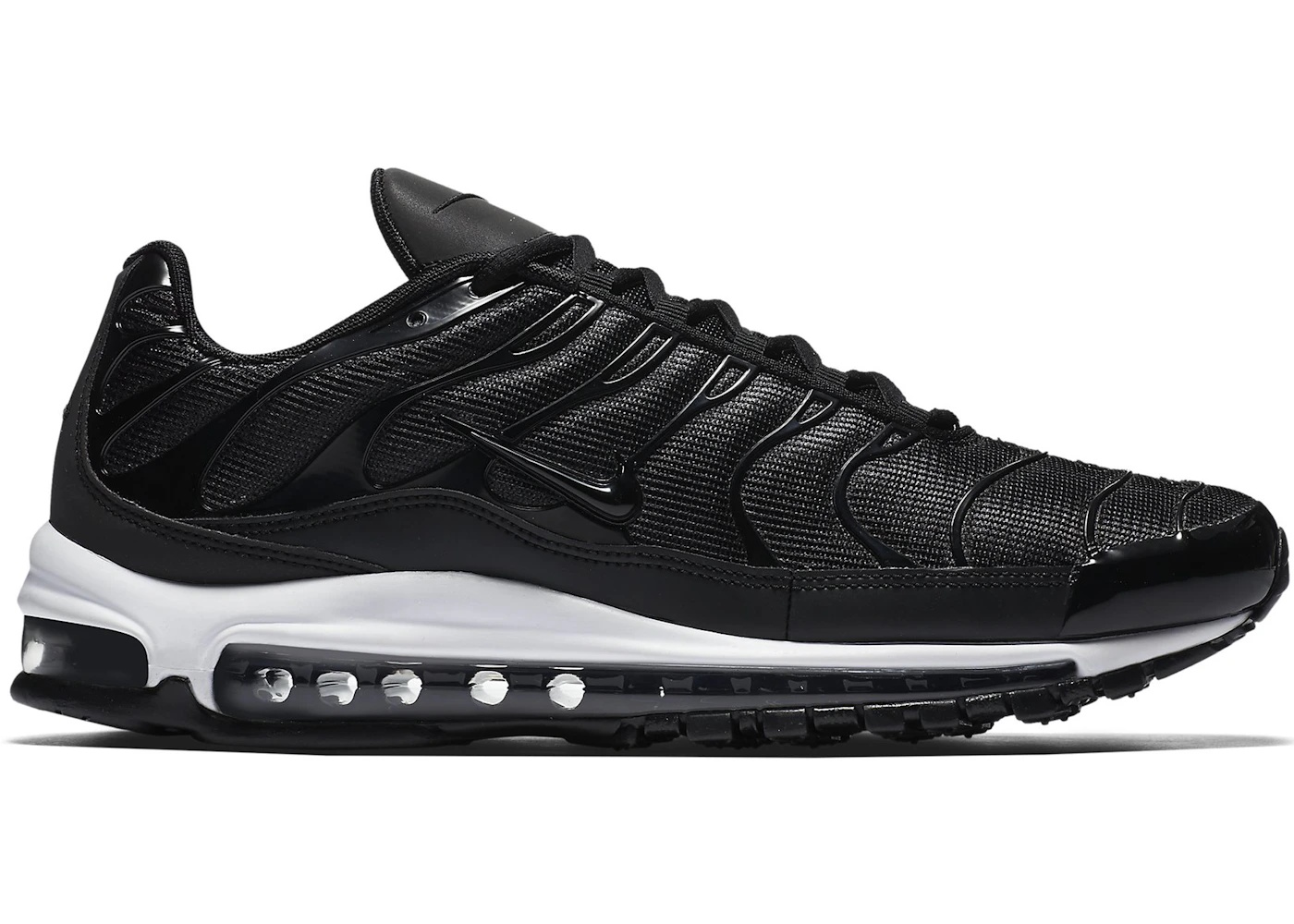 Nike Air Max 97 Plus Black White - 1