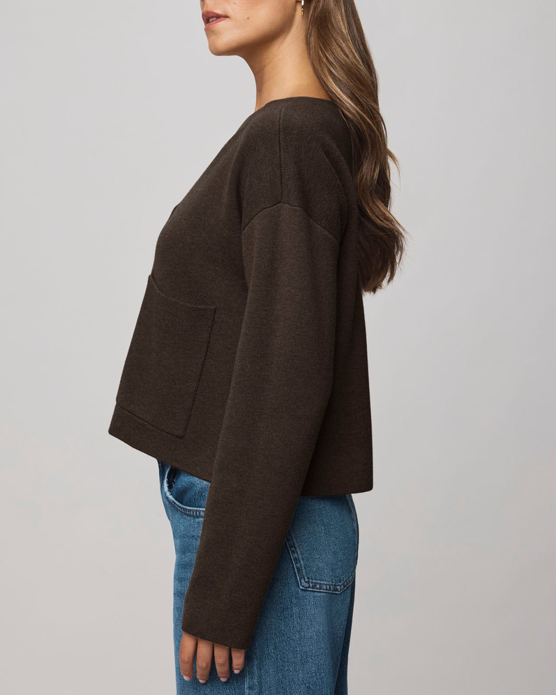 Libby Cropped Cardigan 4