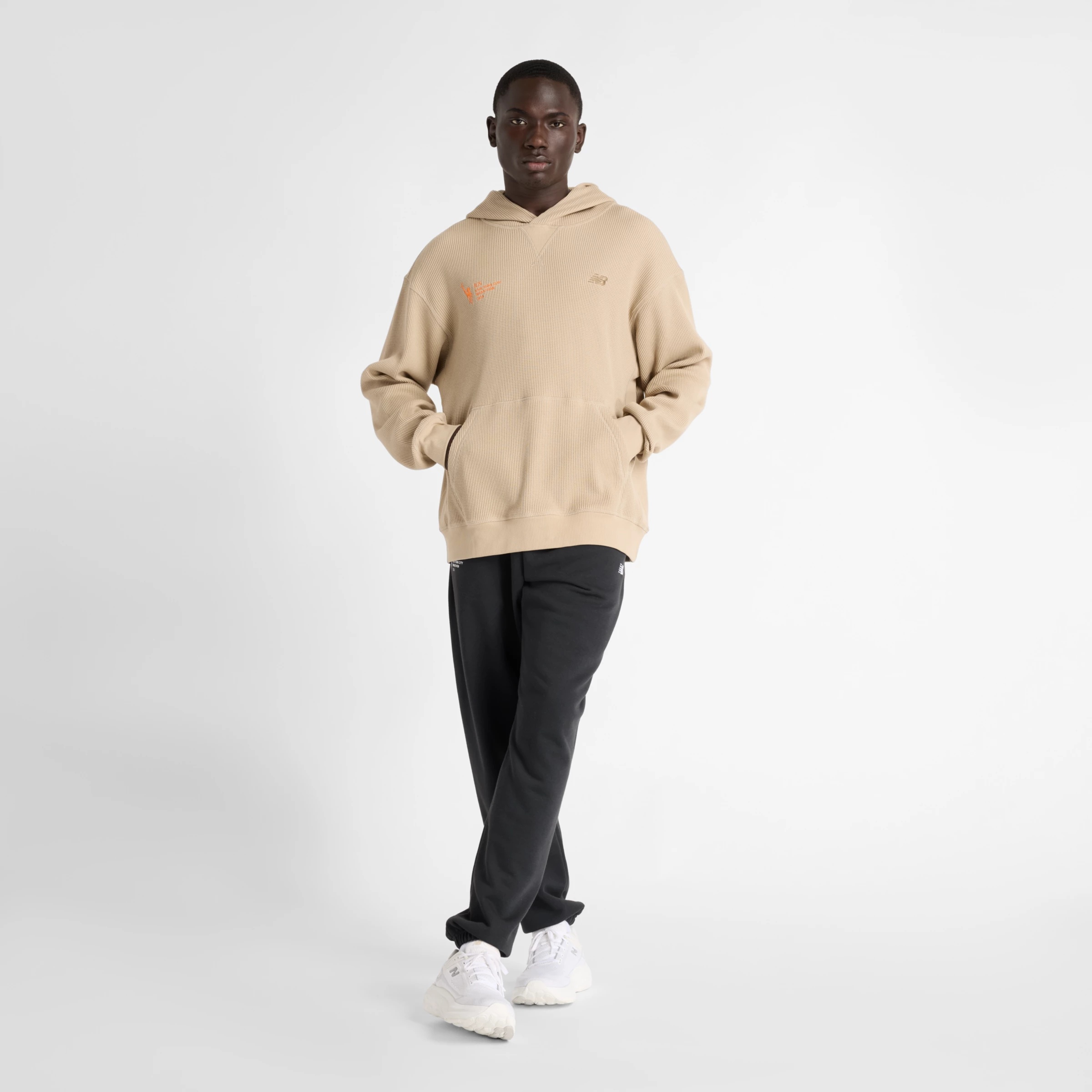NYC Marathon Waffle Knit Hoodie - 7