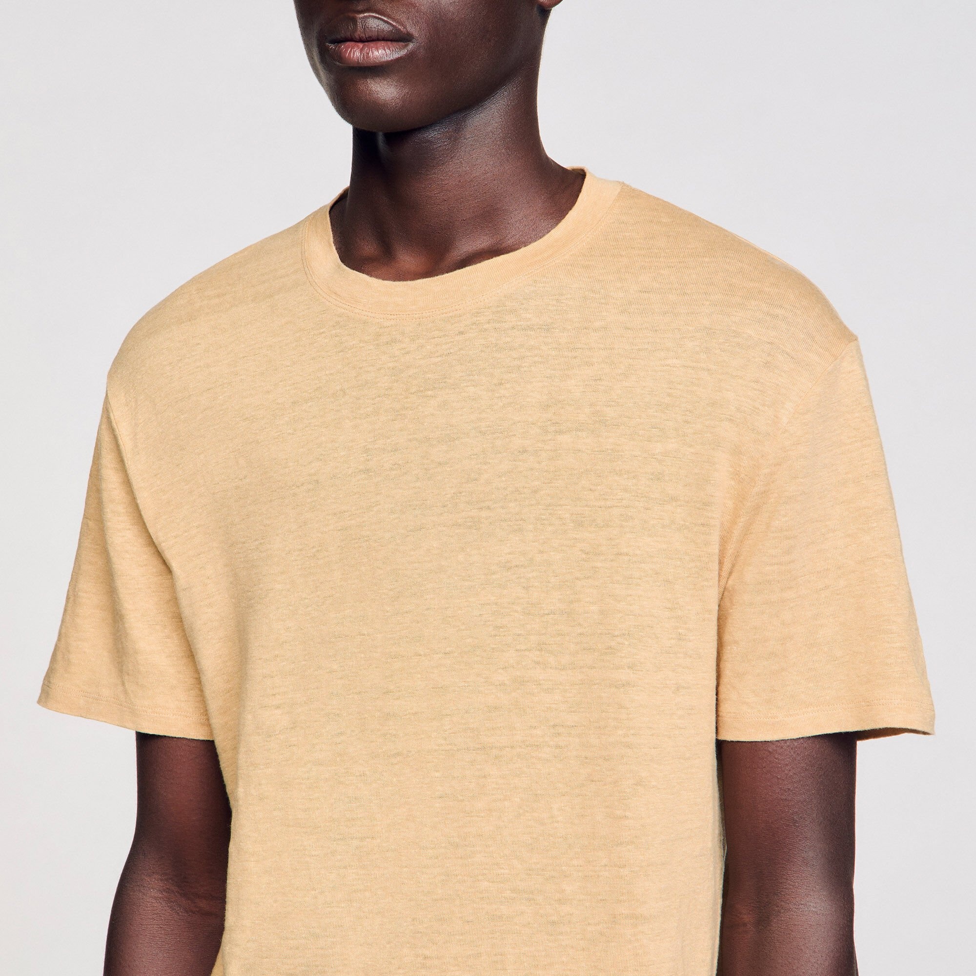 LINEN T-SHIRT - 3