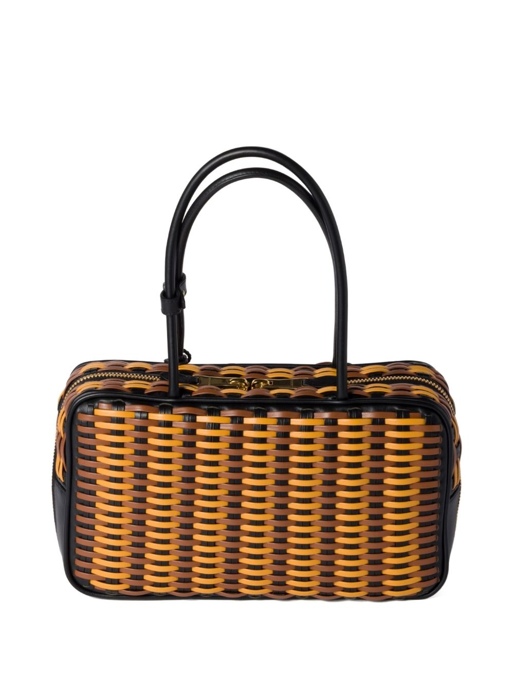 Beau leather tote bag - 2