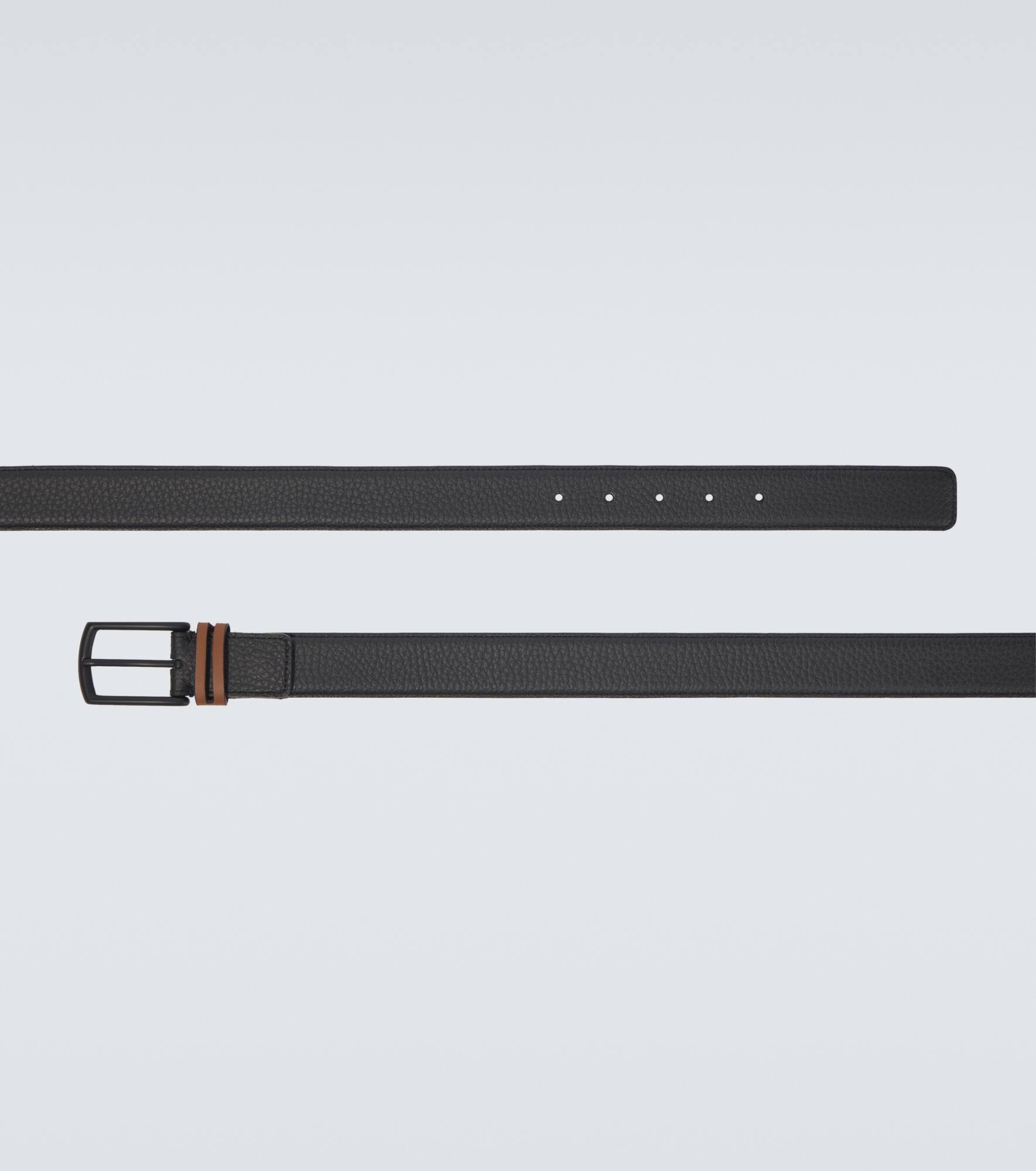Leather belt - 4
