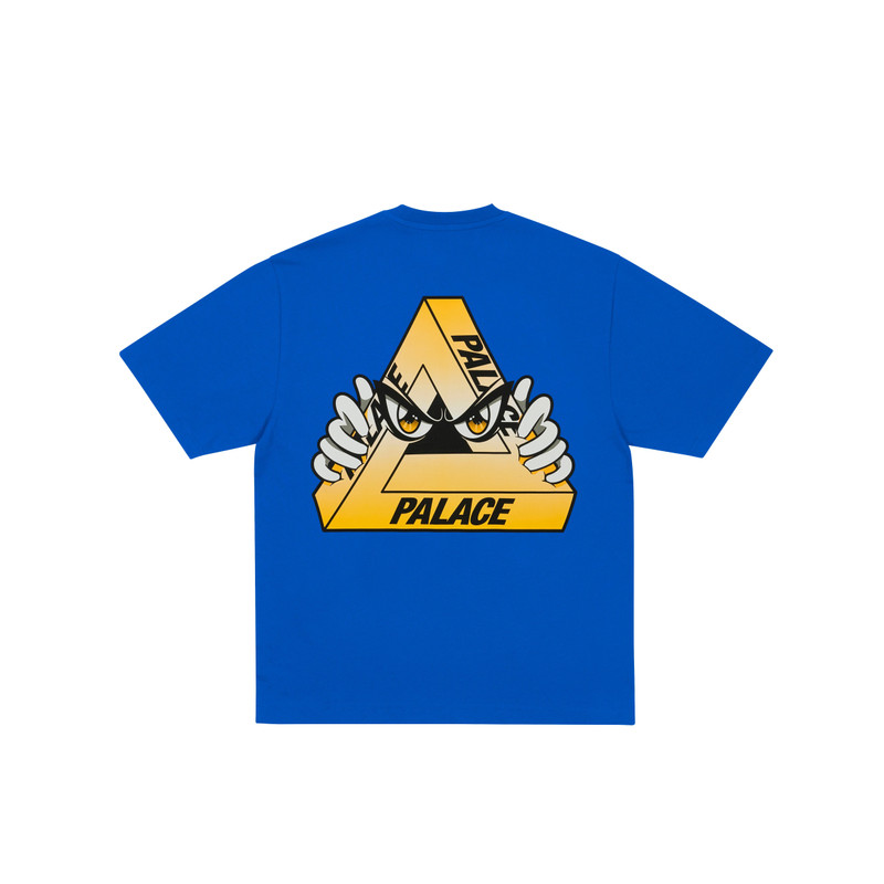 TRI-PEEK T-SHIRT BLUE BERRY 1
