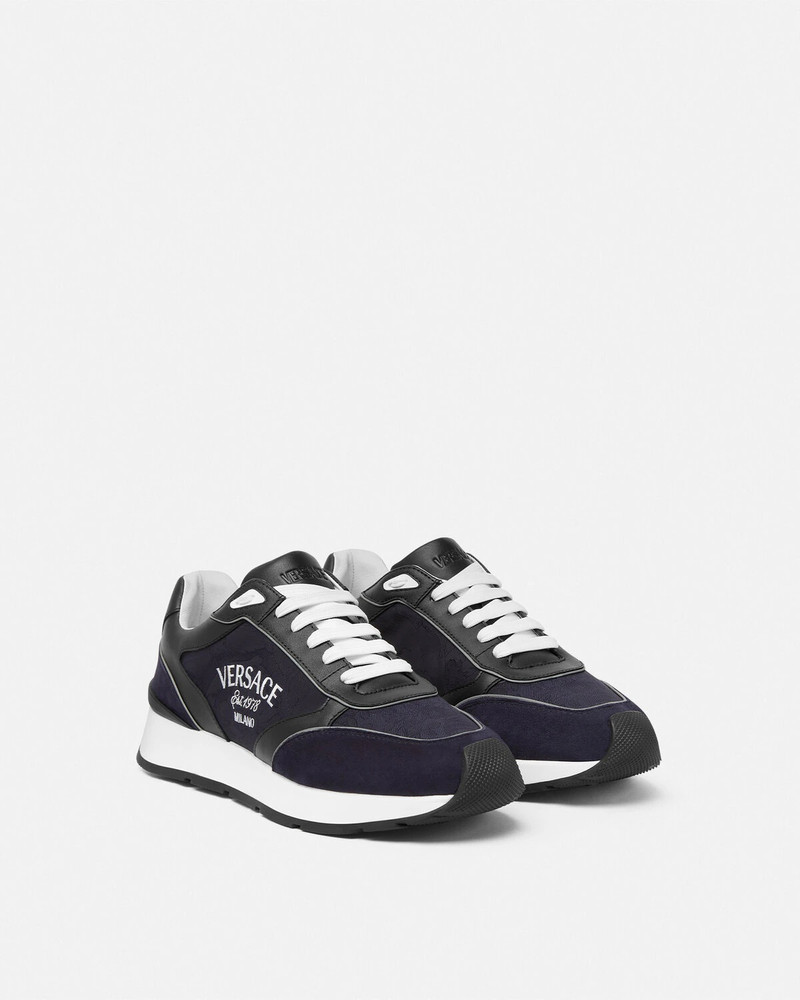 VERSACE Versace Milano Runner Sneakers outlook