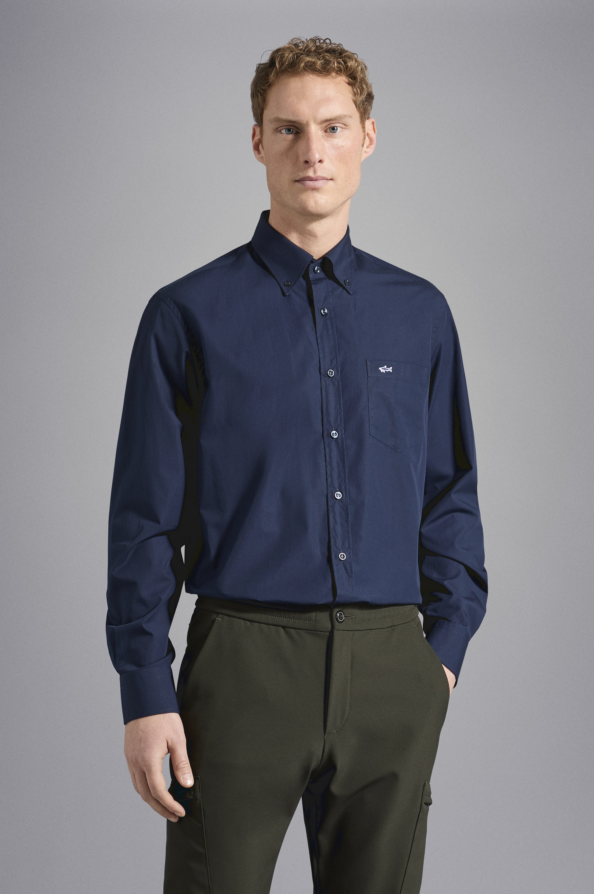 COTTON POPLIN SHIRT - 6